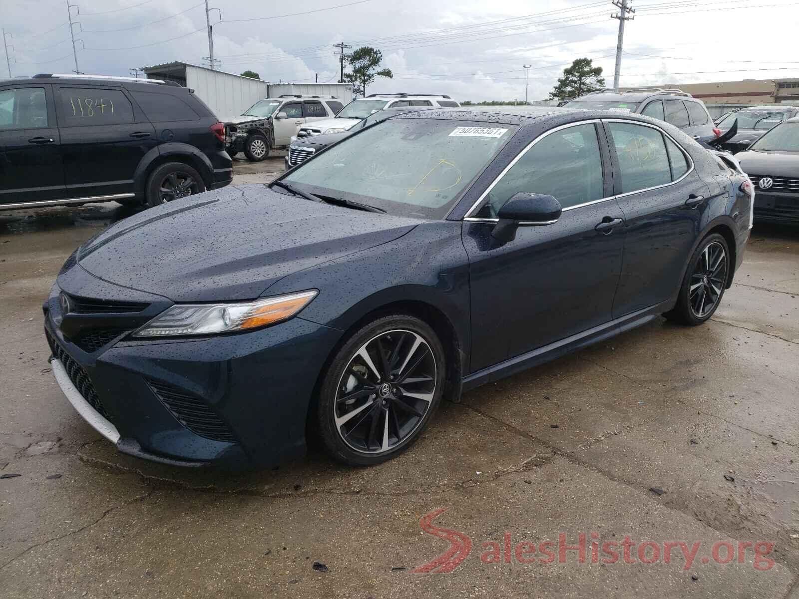 4T1B61HK4KU818776 2019 TOYOTA CAMRY