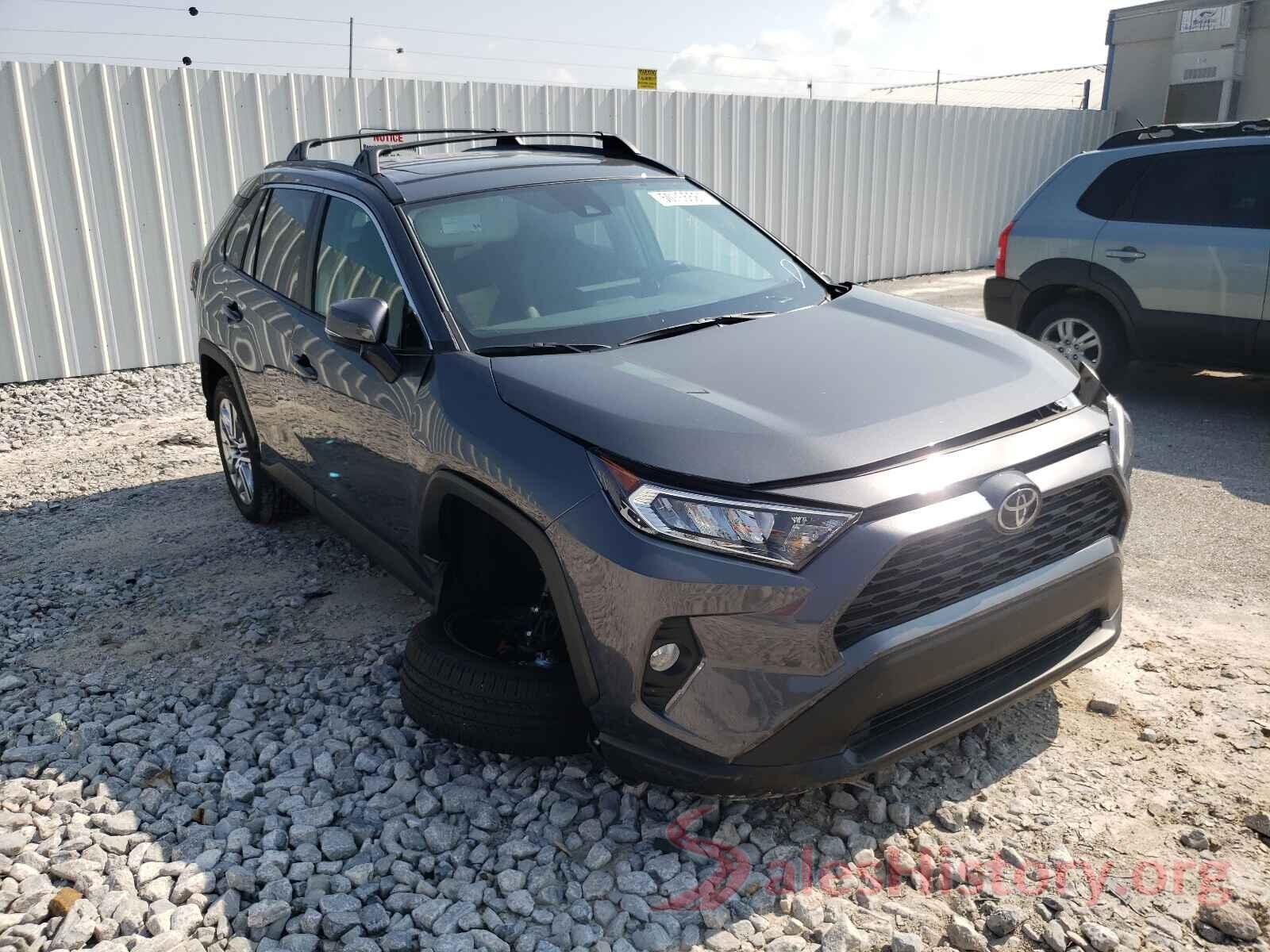 2T3C1RFV7MC130460 2021 TOYOTA RAV4