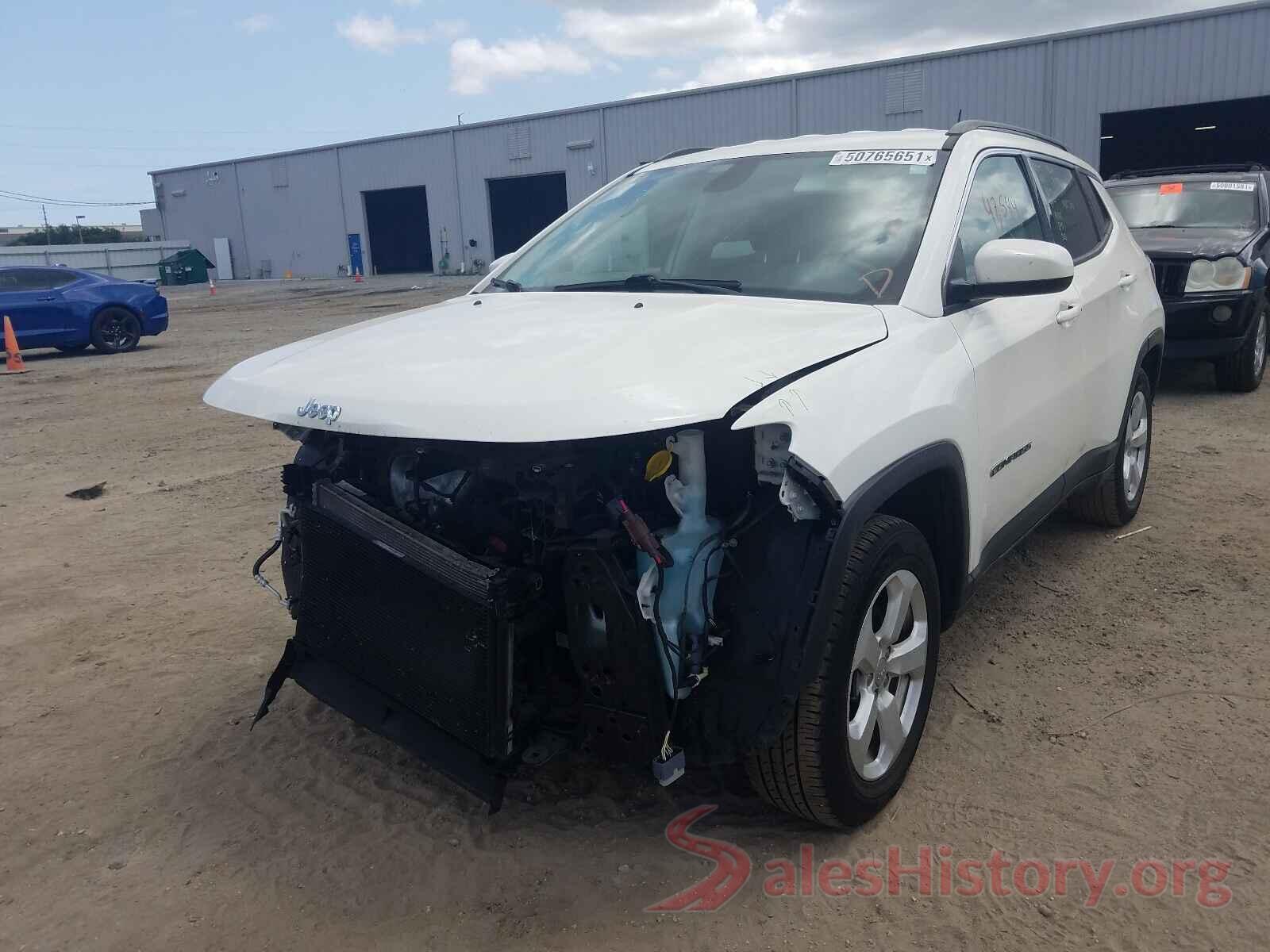 3C4NJCBB7KT652249 2019 JEEP COMPASS