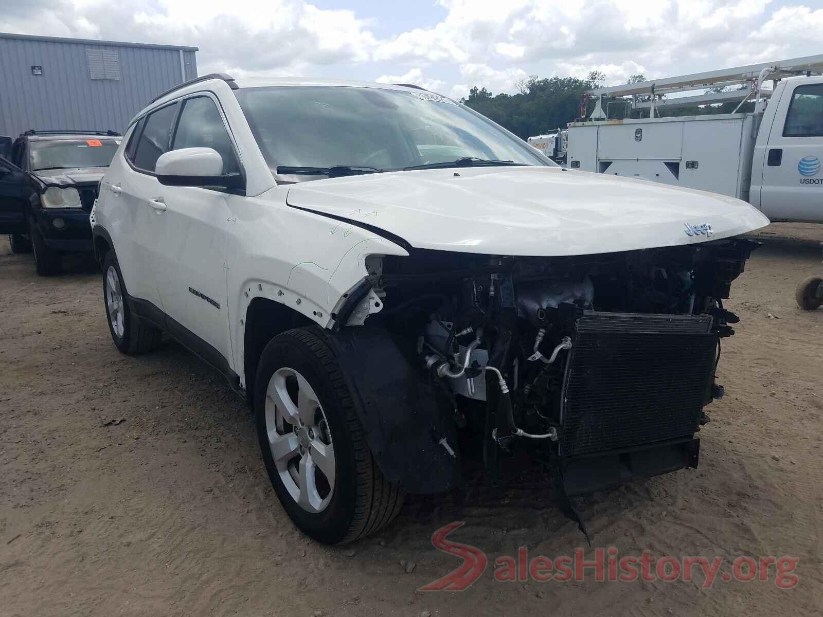 3C4NJCBB7KT652249 2019 JEEP COMPASS