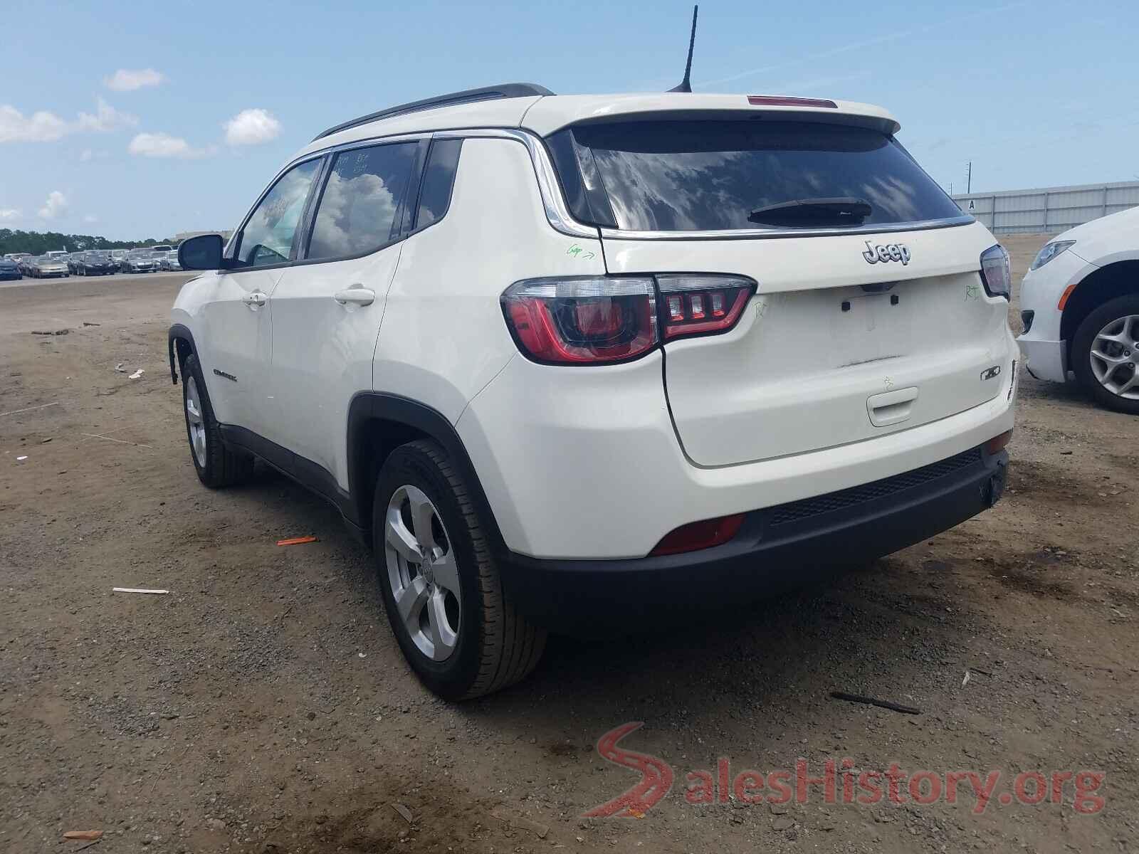 3C4NJCBB7KT652249 2019 JEEP COMPASS