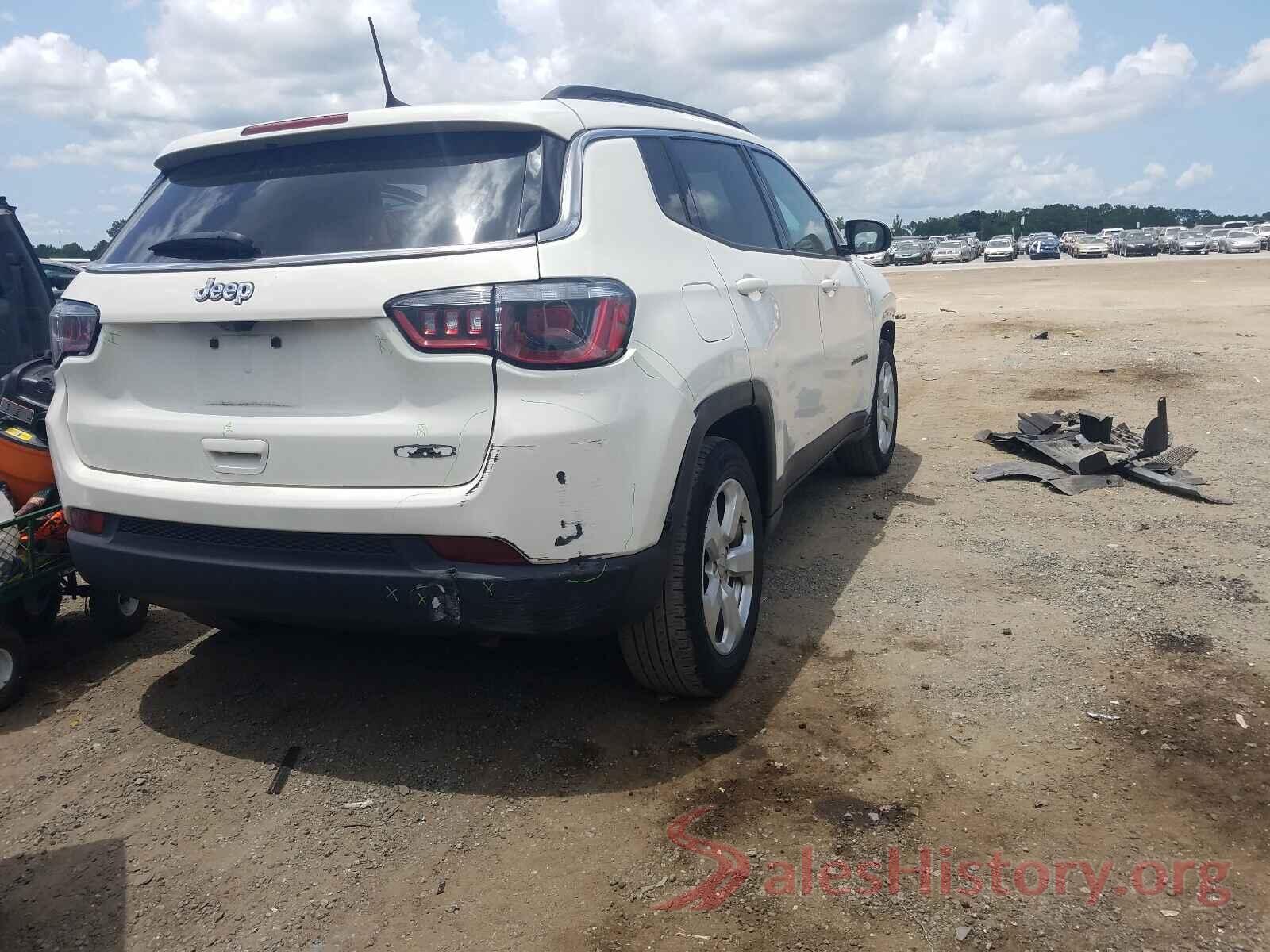 3C4NJCBB7KT652249 2019 JEEP COMPASS