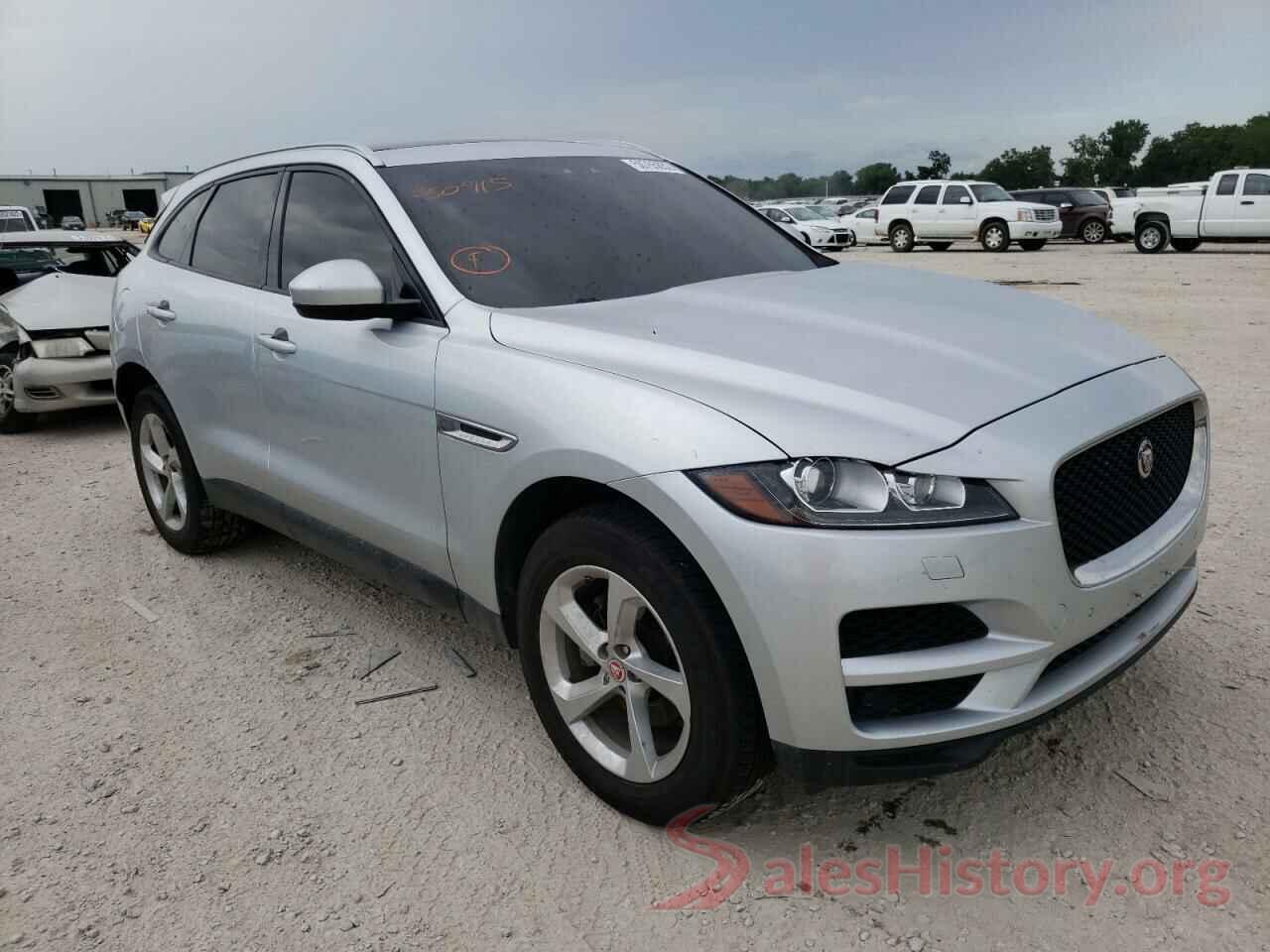 SADCJ2FX0JA250915 2018 JAGUAR F-PACE