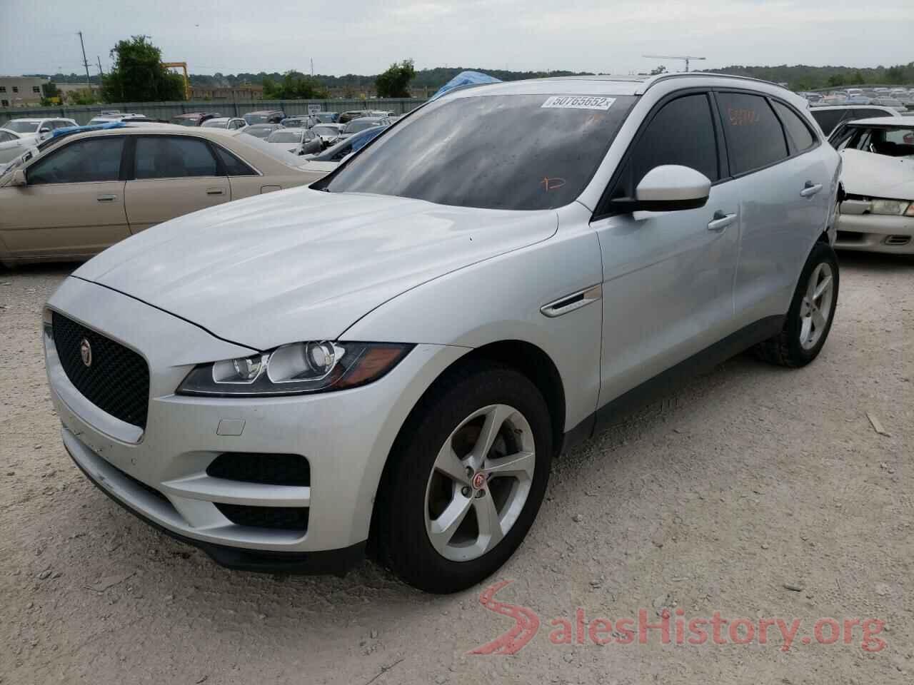 SADCJ2FX0JA250915 2018 JAGUAR F-PACE