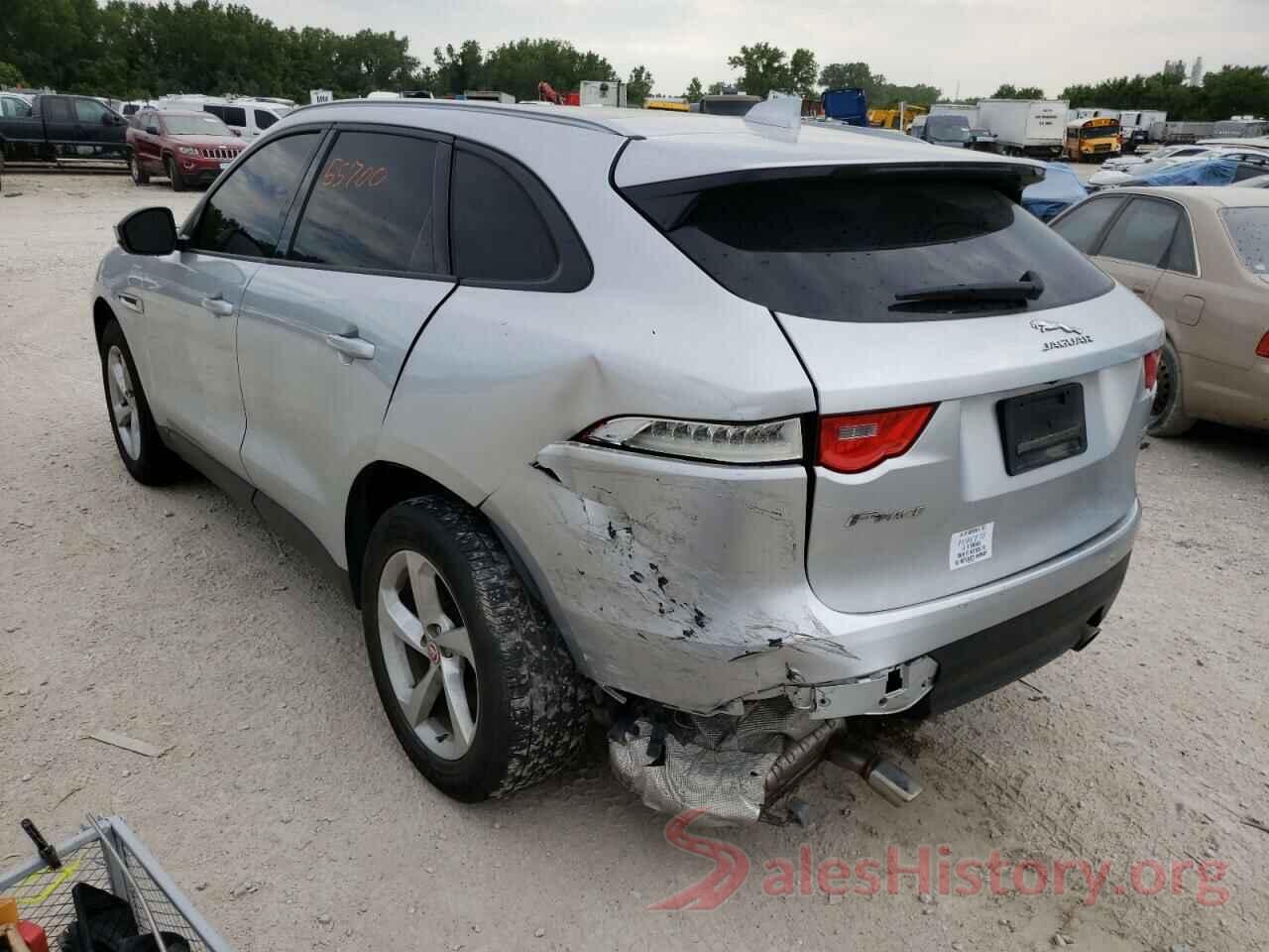 SADCJ2FX0JA250915 2018 JAGUAR F-PACE