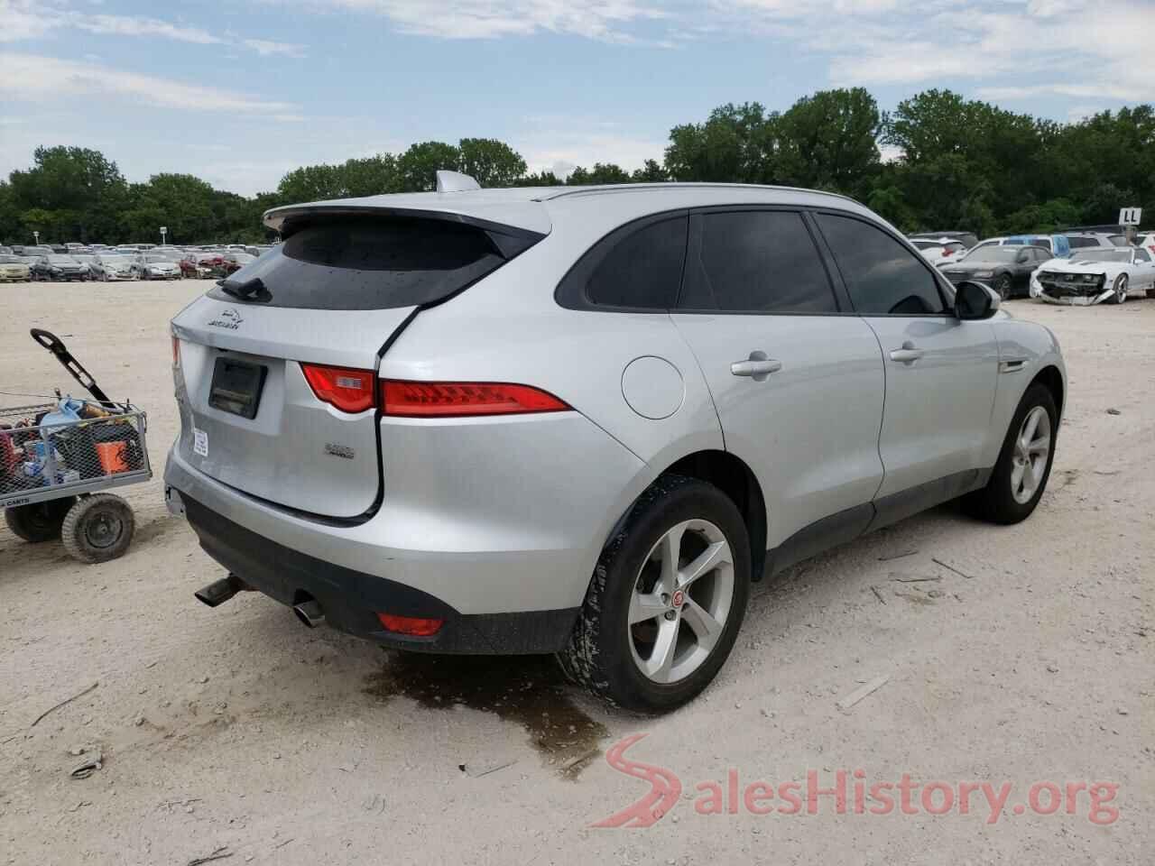 SADCJ2FX0JA250915 2018 JAGUAR F-PACE