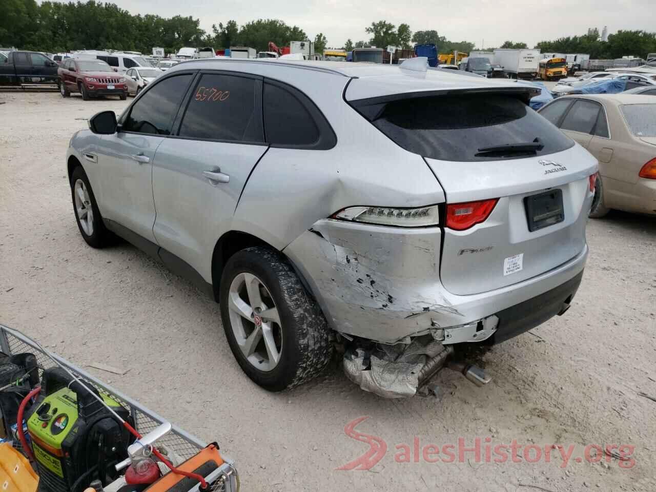 SADCJ2FX0JA250915 2018 JAGUAR F-PACE