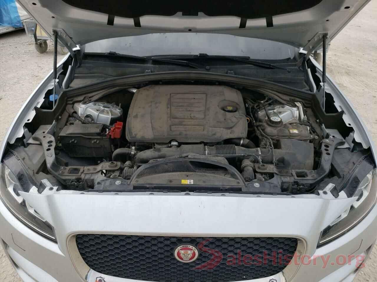 SADCJ2FX0JA250915 2018 JAGUAR F-PACE