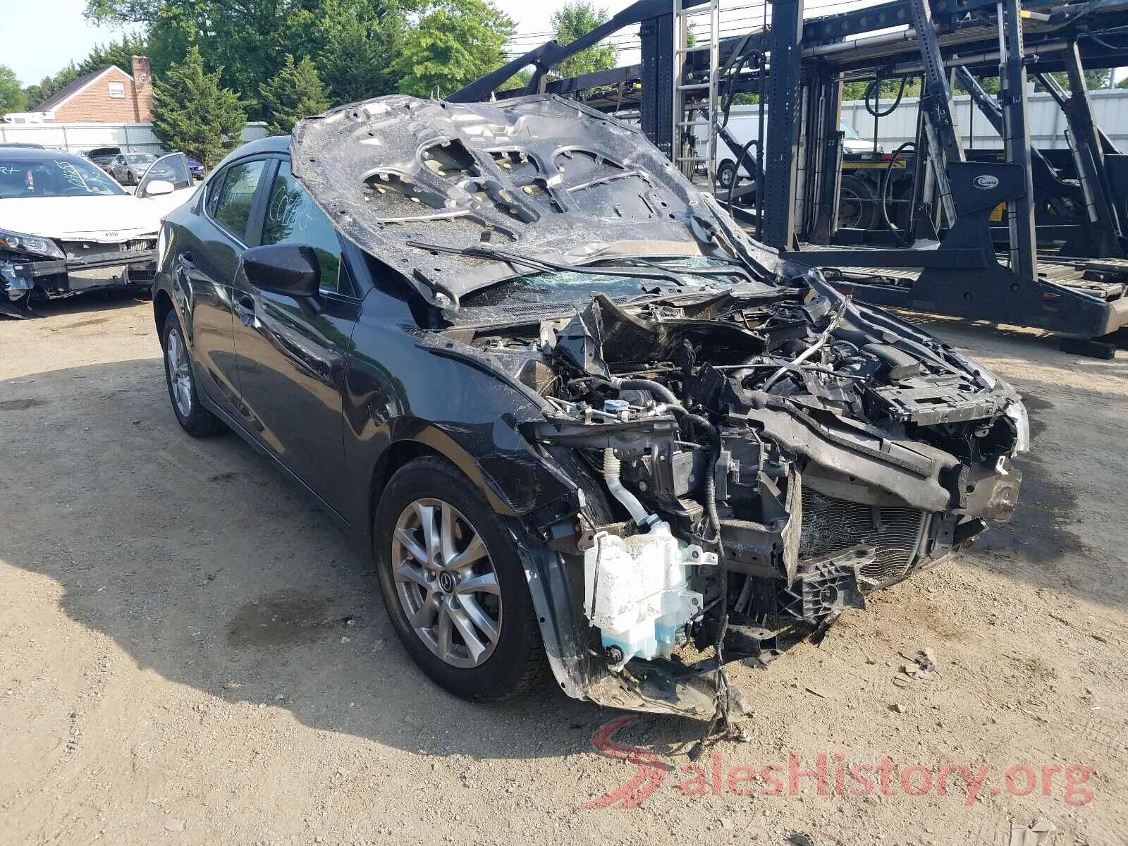 JM1BM1U7XG1333935 2016 MAZDA 3