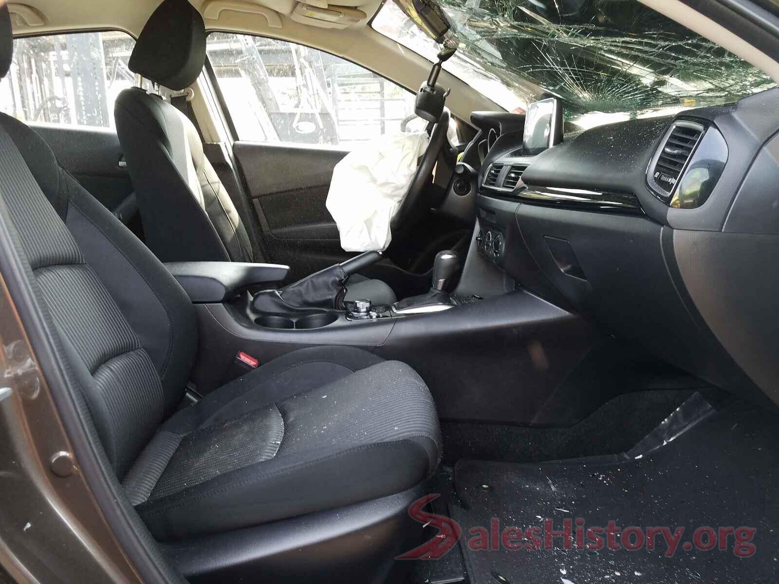 JM1BM1U7XG1333935 2016 MAZDA 3