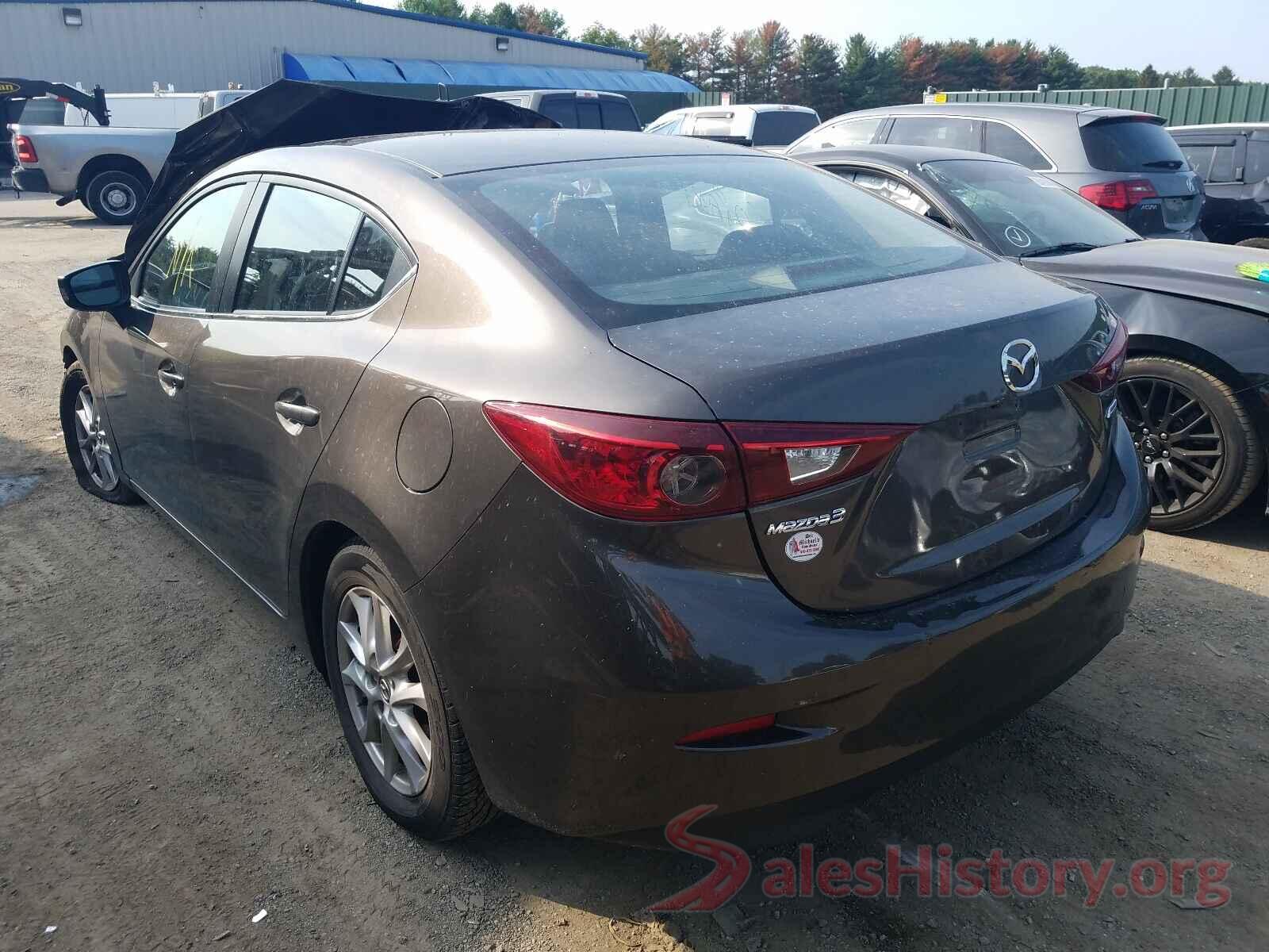 JM1BM1U7XG1333935 2016 MAZDA 3