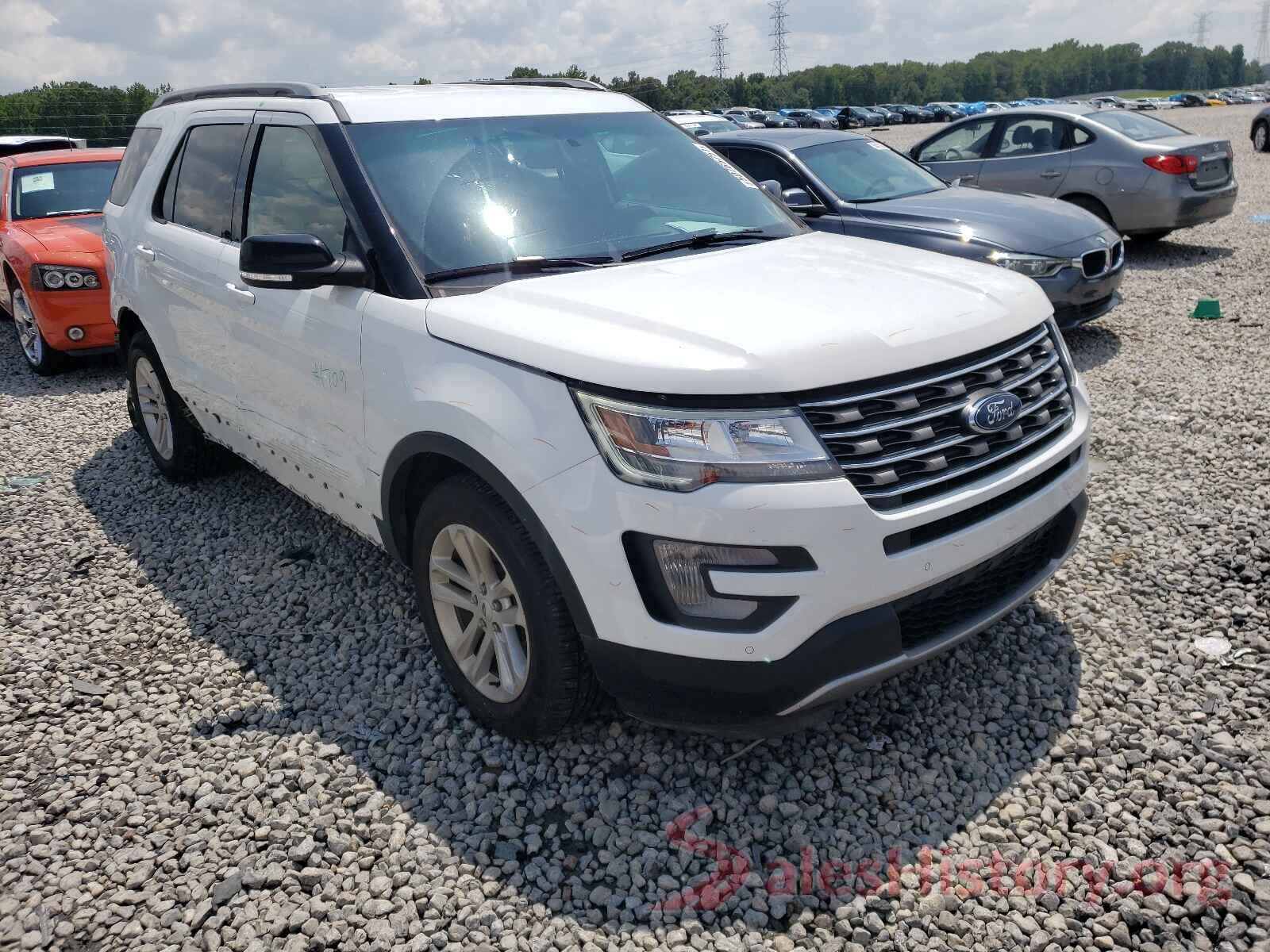 1FM5K7D86HGD84504 2017 FORD EXPLORER