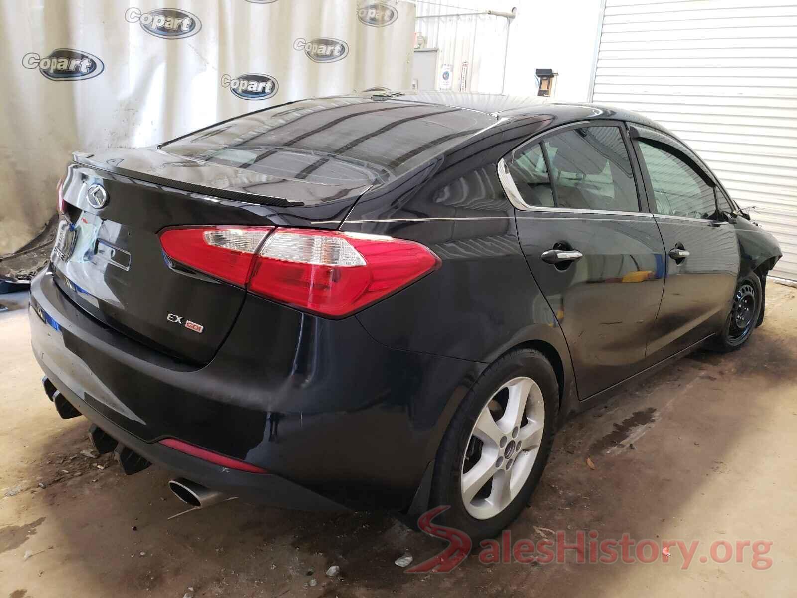 KNAFX4A83G5528238 2016 KIA FORTE