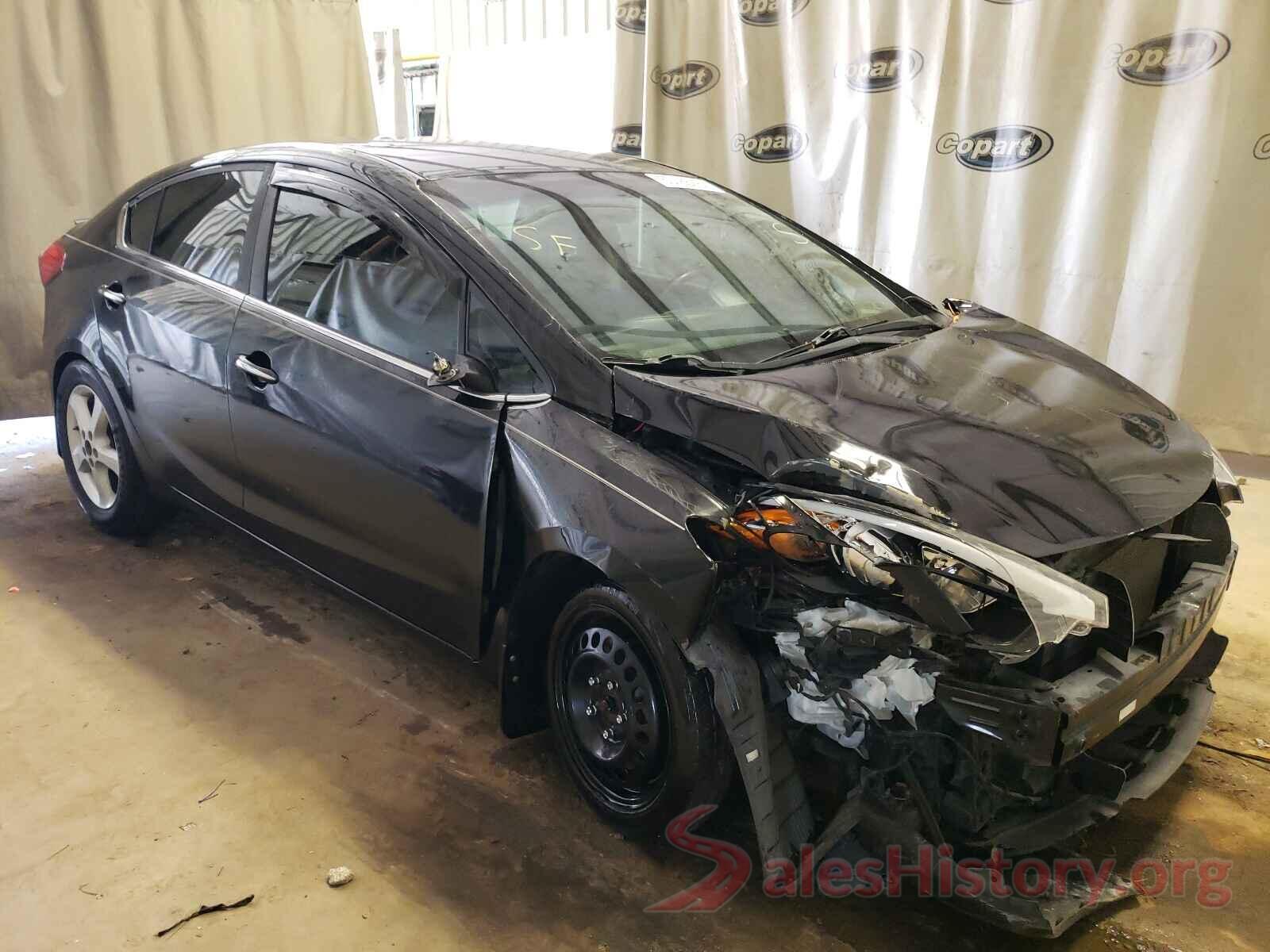 KNAFX4A83G5528238 2016 KIA FORTE