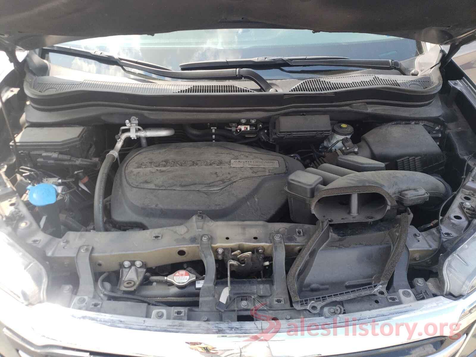 5FNYF6H05HB082958 2017 HONDA PILOT