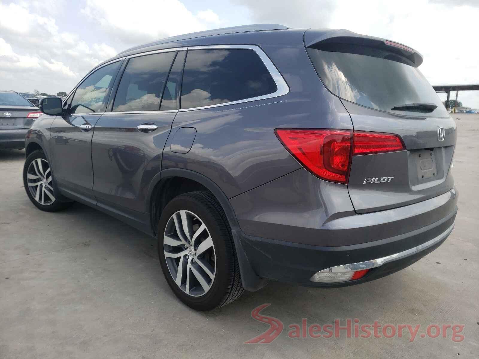 5FNYF6H05HB082958 2017 HONDA PILOT