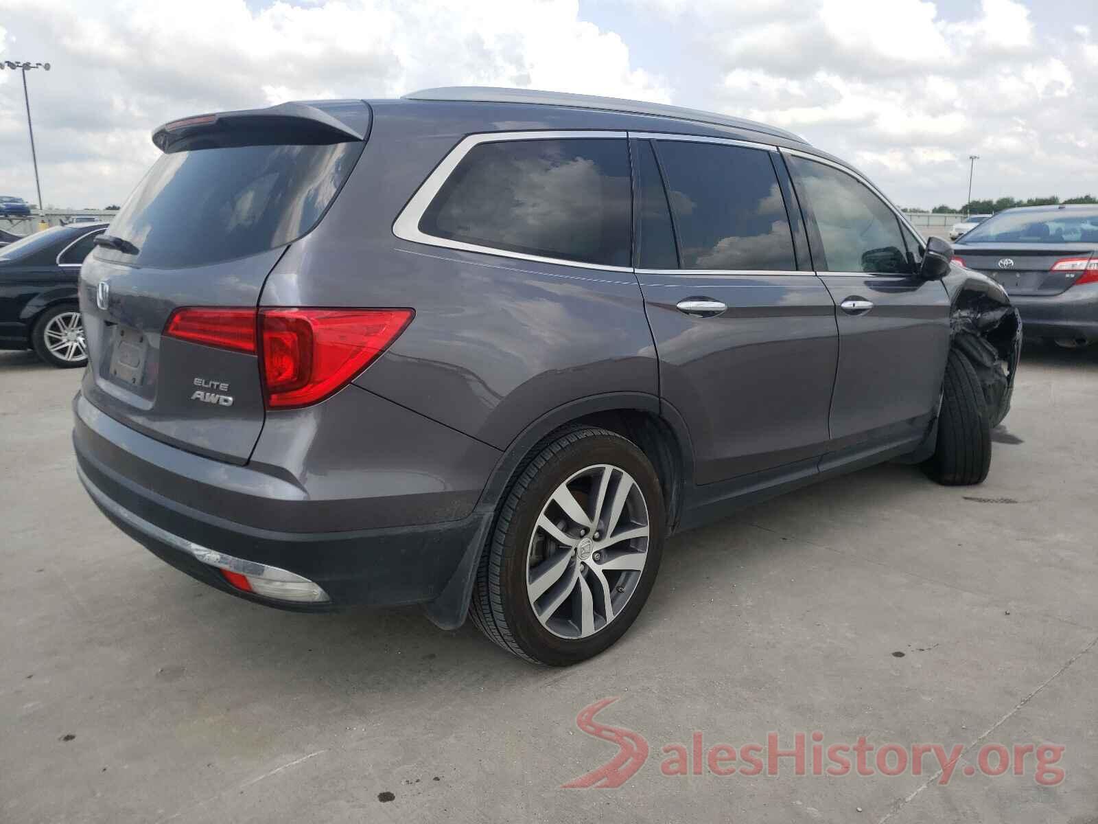 5FNYF6H05HB082958 2017 HONDA PILOT