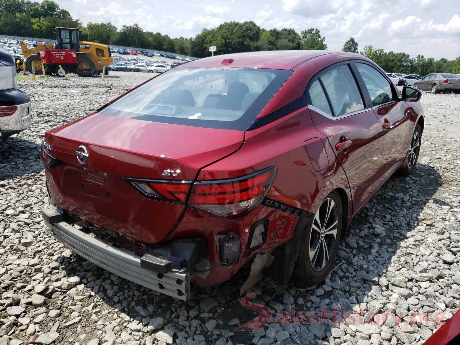 3N1AB8CVXLY219811 2020 NISSAN SENTRA