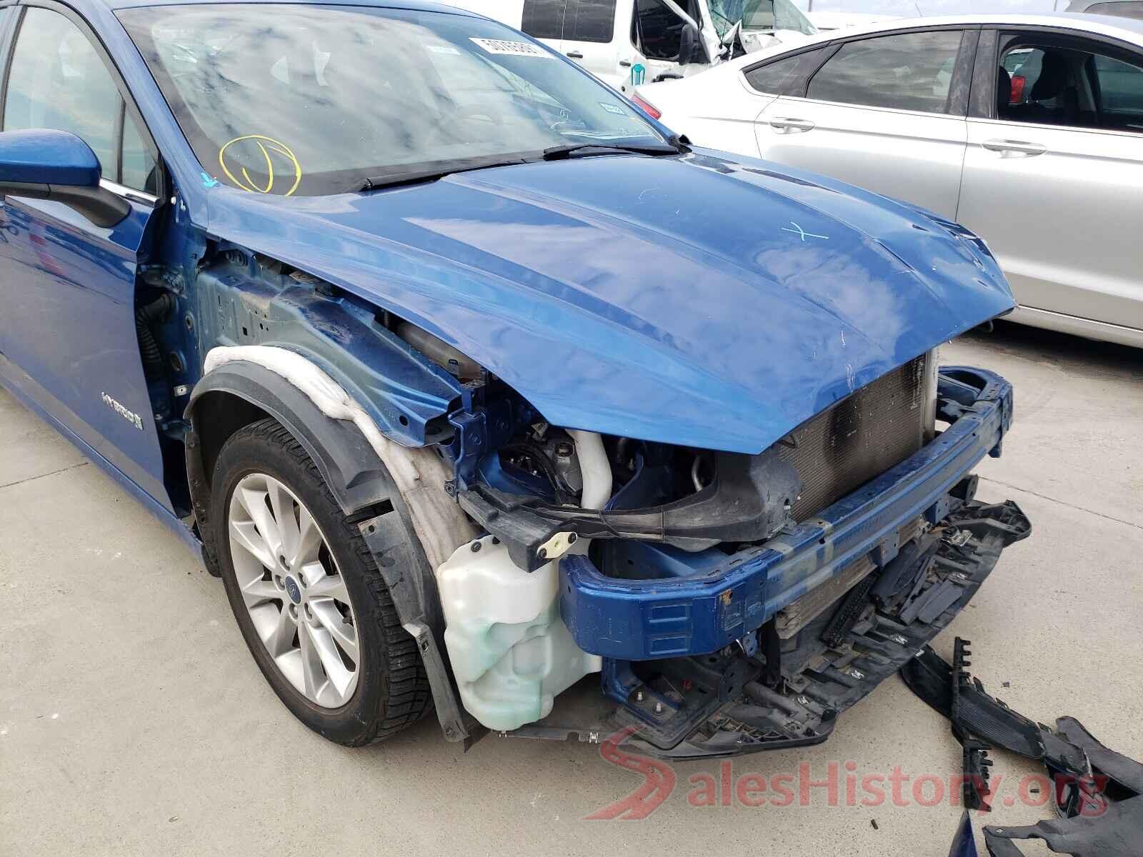 3FA6P0LU4HR356618 2017 FORD FUSION