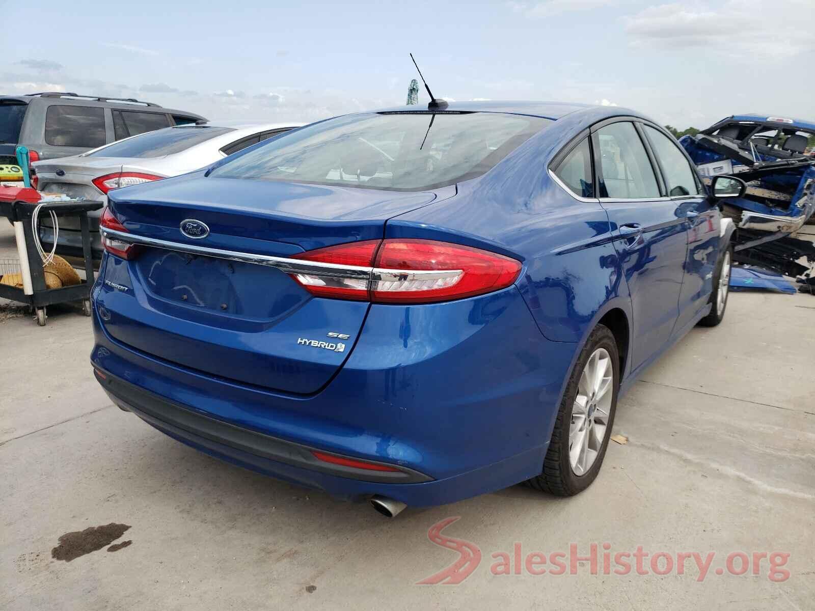 3FA6P0LU4HR356618 2017 FORD FUSION