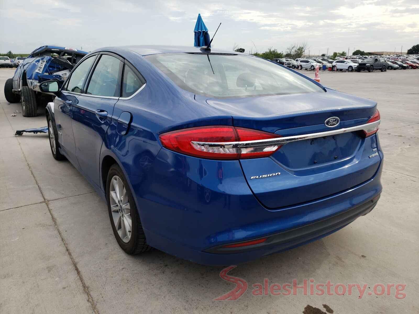 3FA6P0LU4HR356618 2017 FORD FUSION