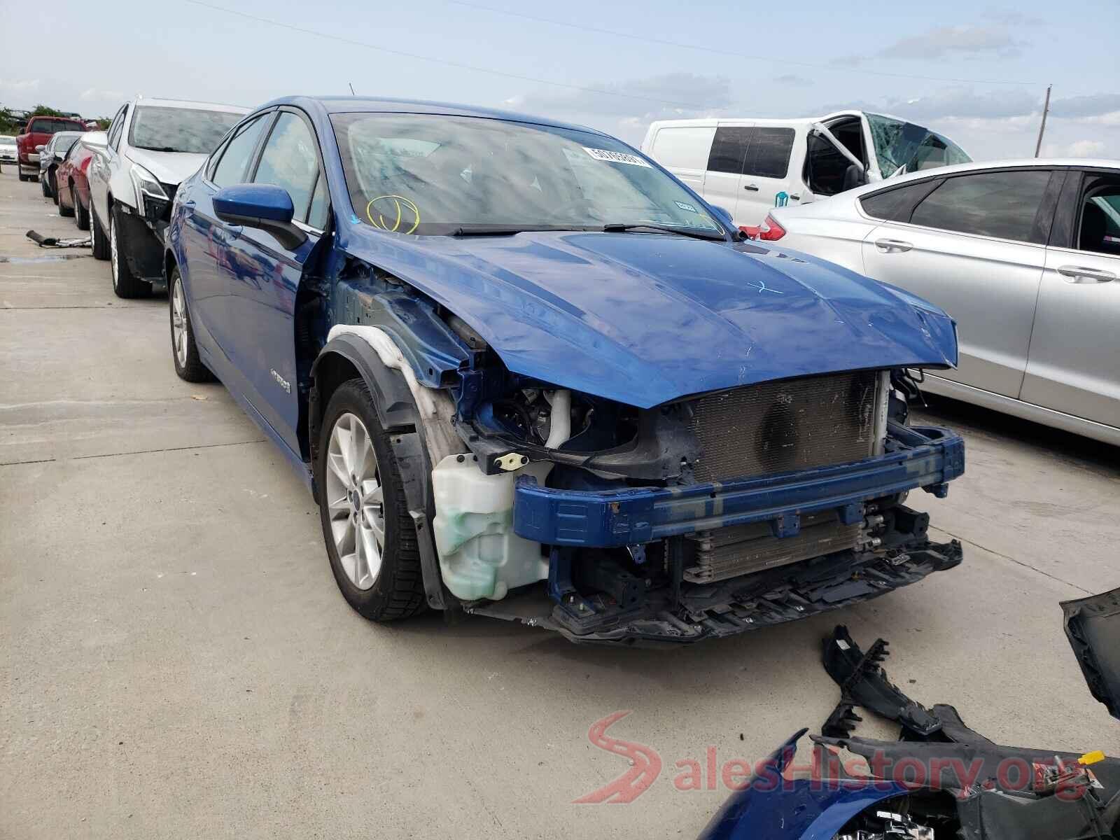 3FA6P0LU4HR356618 2017 FORD FUSION