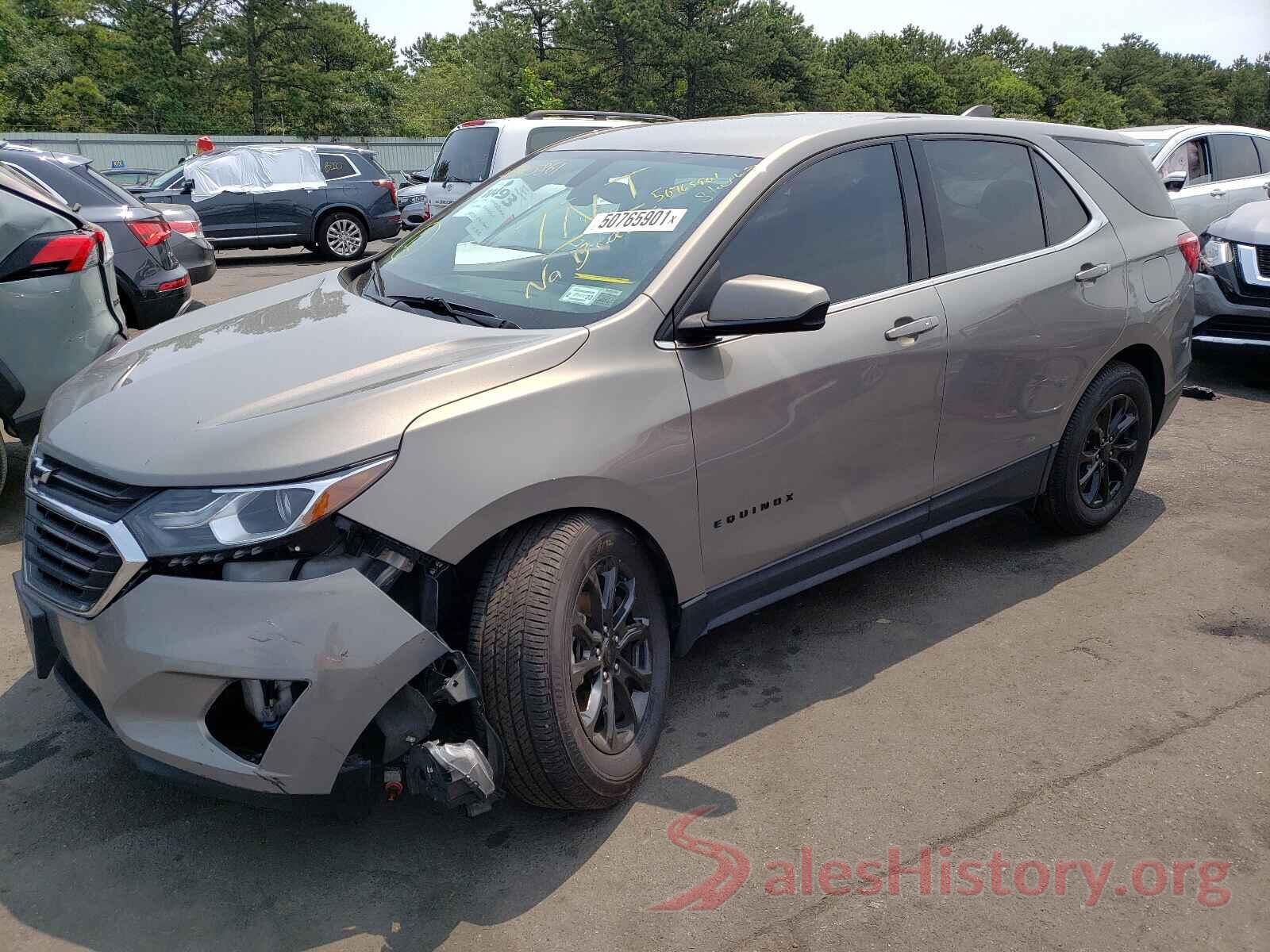 3GNAXSEV1JS586810 2018 CHEVROLET EQUINOX