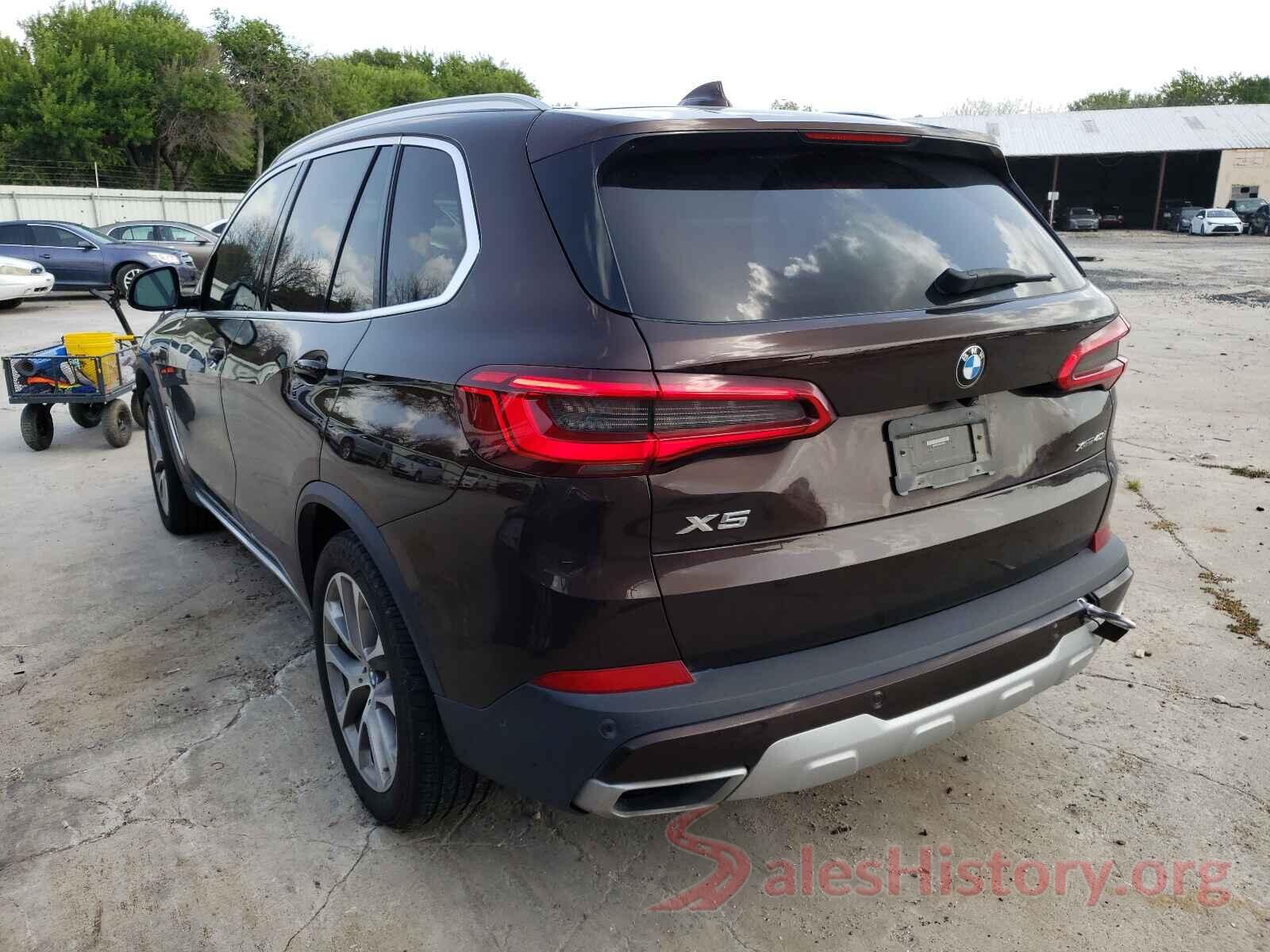 5UXCR6C5XKLL64729 2019 BMW X5