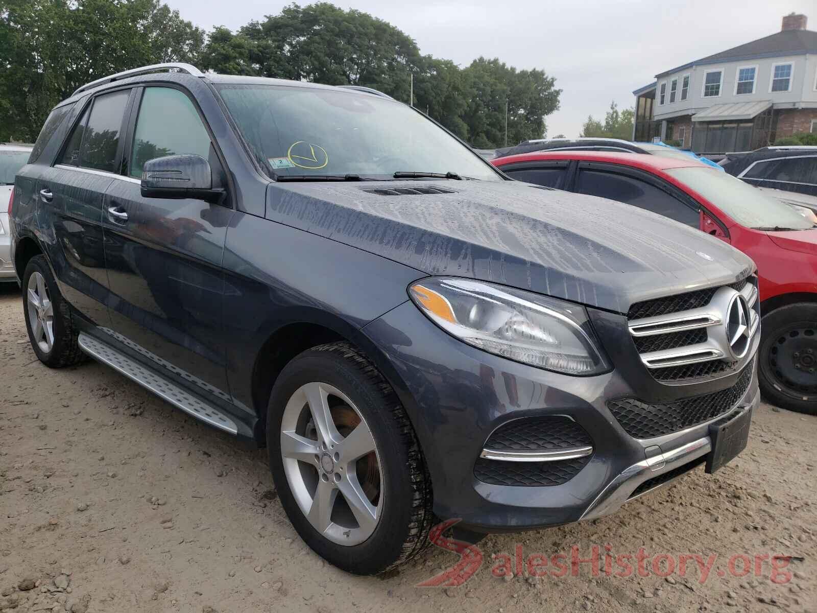 4JGDA5HB1GA750671 2016 MERCEDES-BENZ GLE-CLASS