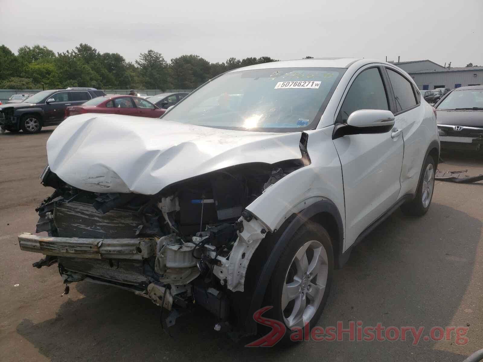 3CZRU6H56GM710651 2016 HONDA HR-V