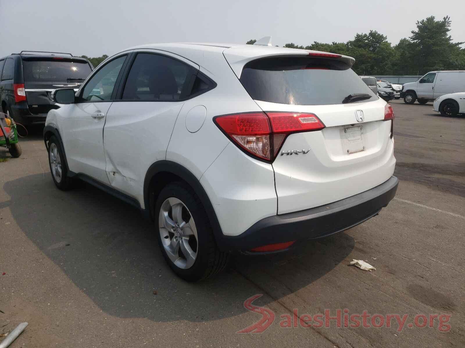 3CZRU6H56GM710651 2016 HONDA HR-V