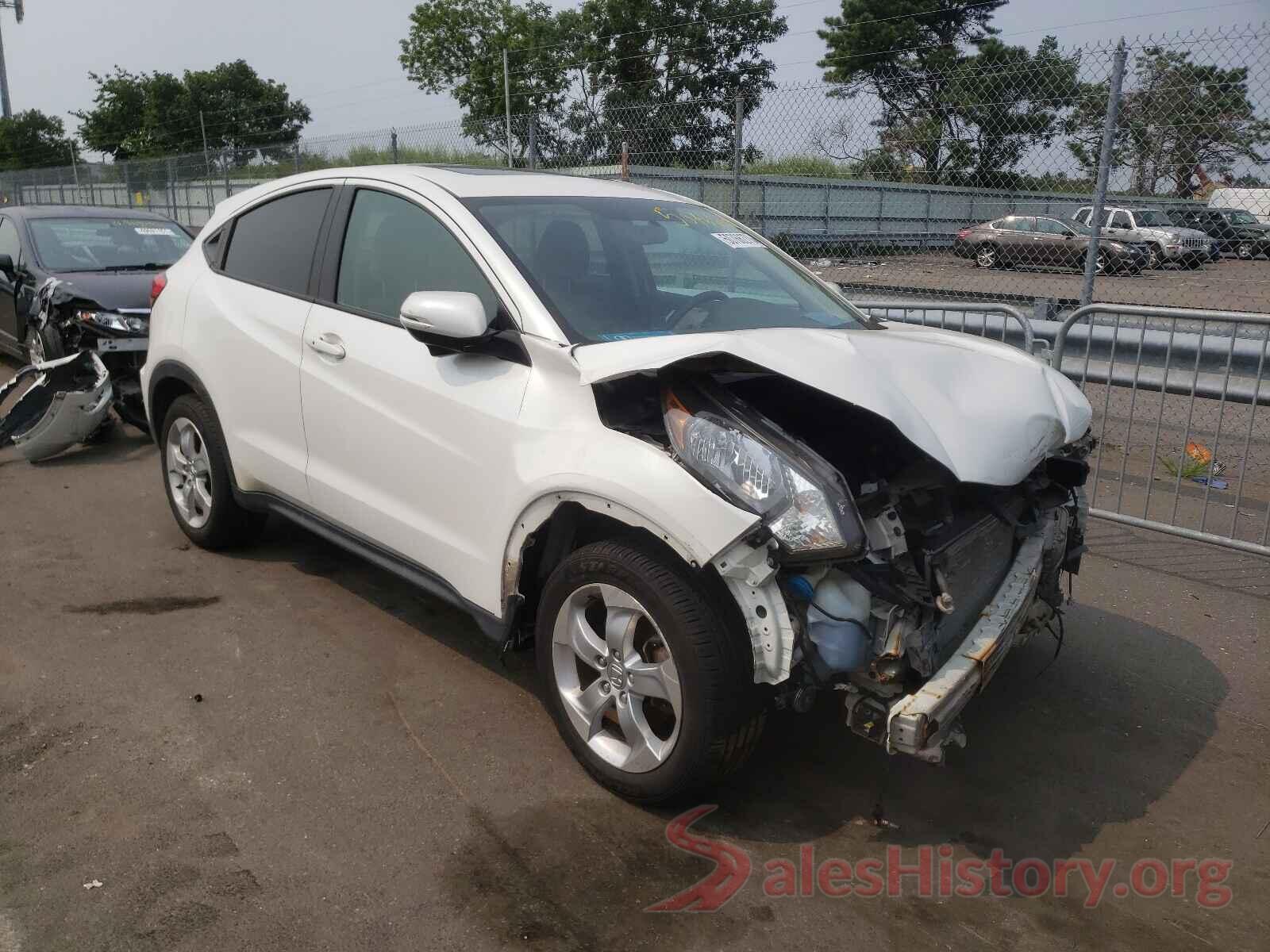 3CZRU6H56GM710651 2016 HONDA HR-V