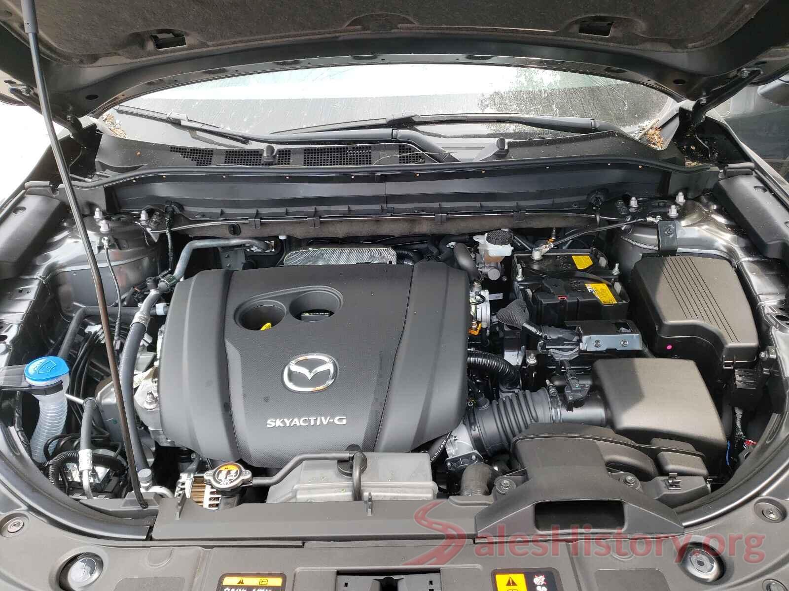 JM3KFBDM4M0413018 2021 MAZDA CX-5