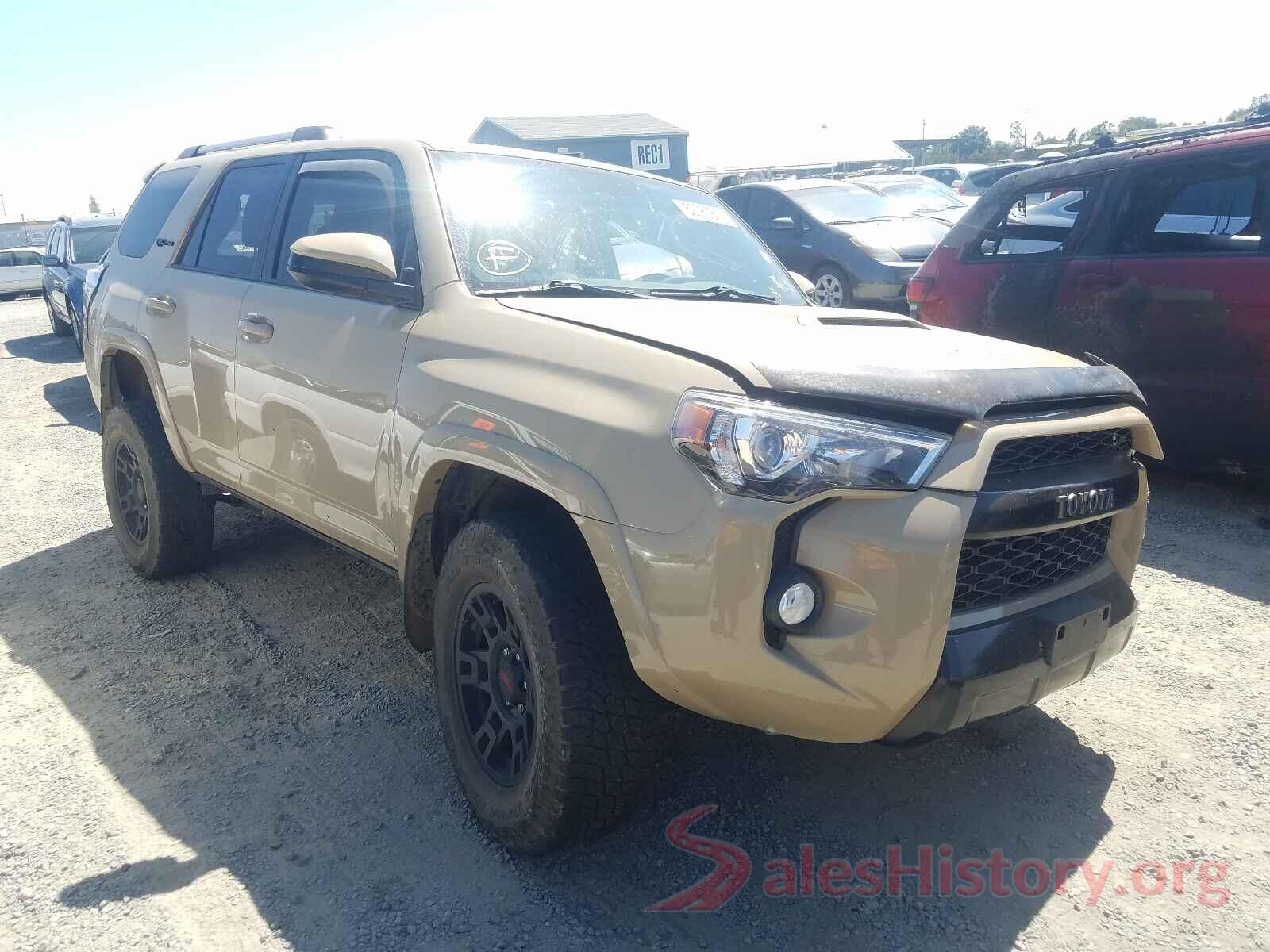 JTEBU5JRXG5350879 2016 TOYOTA 4RUNNER