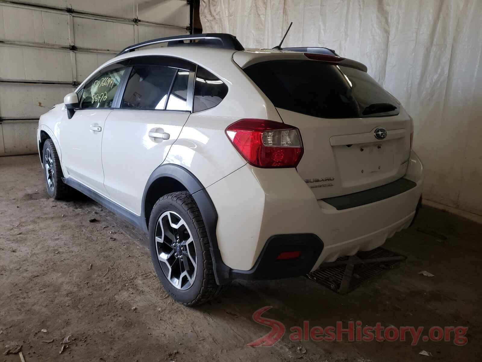 JF2GPABC4G8303402 2016 SUBARU CROSSTREK