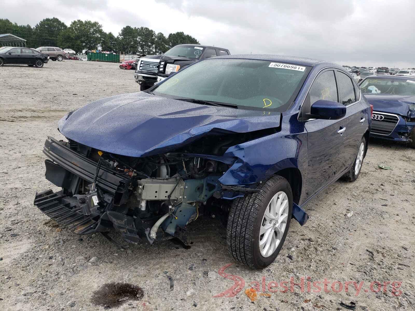 3N1AB7AP2KY215605 2019 NISSAN SENTRA