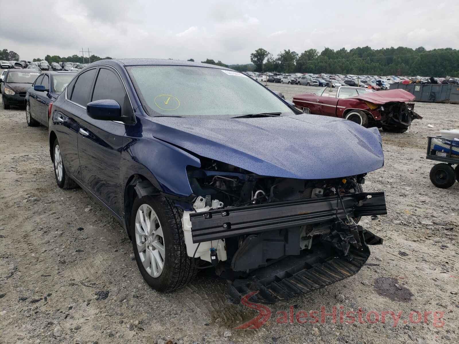 3N1AB7AP2KY215605 2019 NISSAN SENTRA