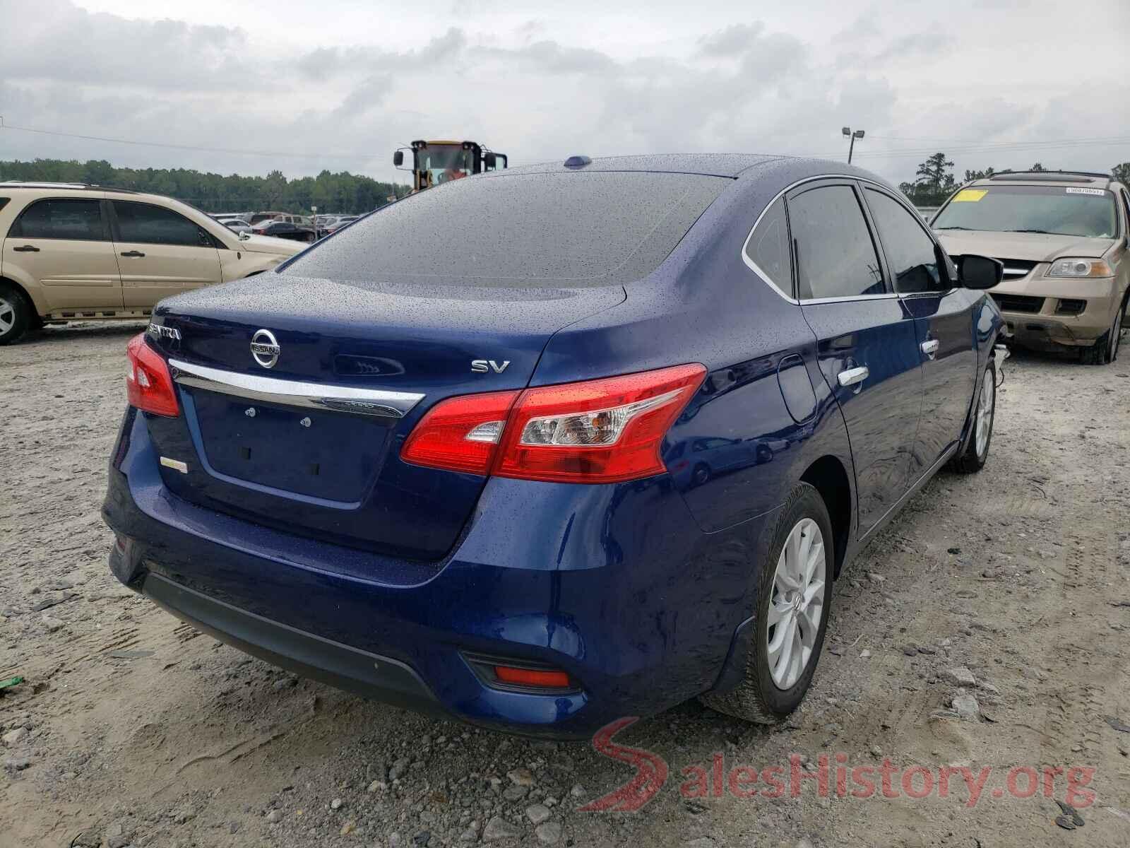 3N1AB7AP2KY215605 2019 NISSAN SENTRA