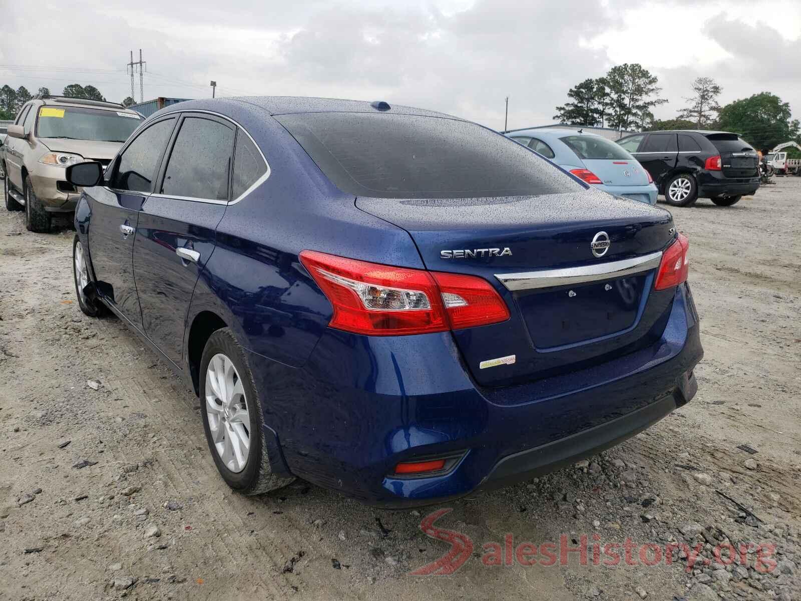 3N1AB7AP2KY215605 2019 NISSAN SENTRA