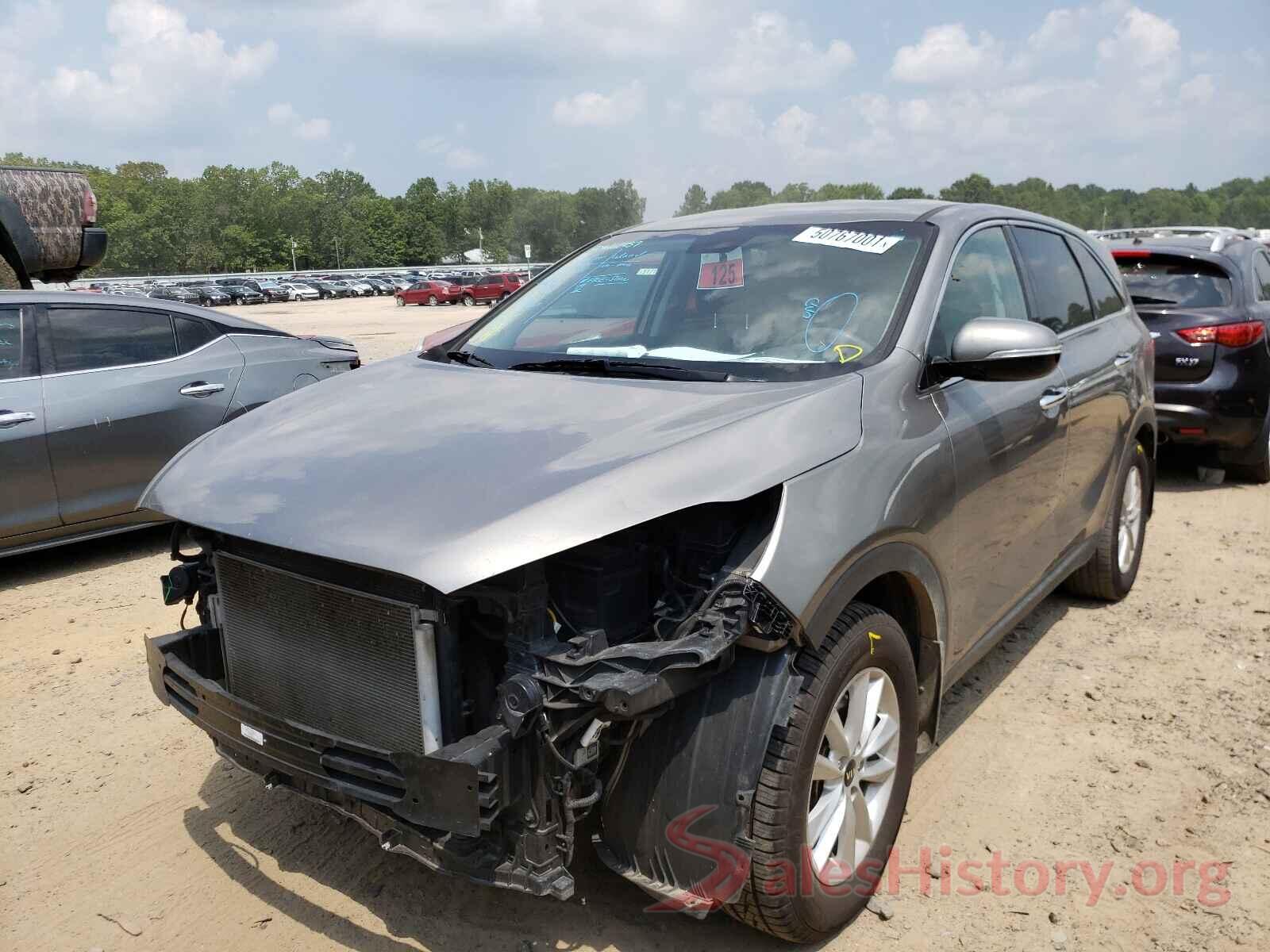 5XYPG4A33KG450992 2019 KIA SORENTO