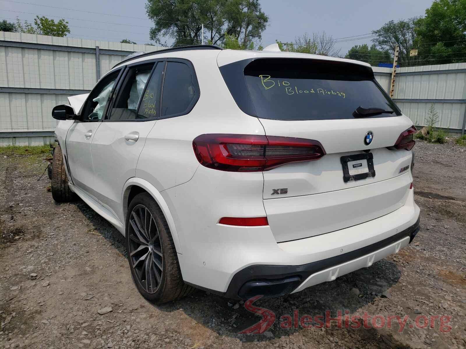 5UXJU4C00M9F28393 2021 BMW X5