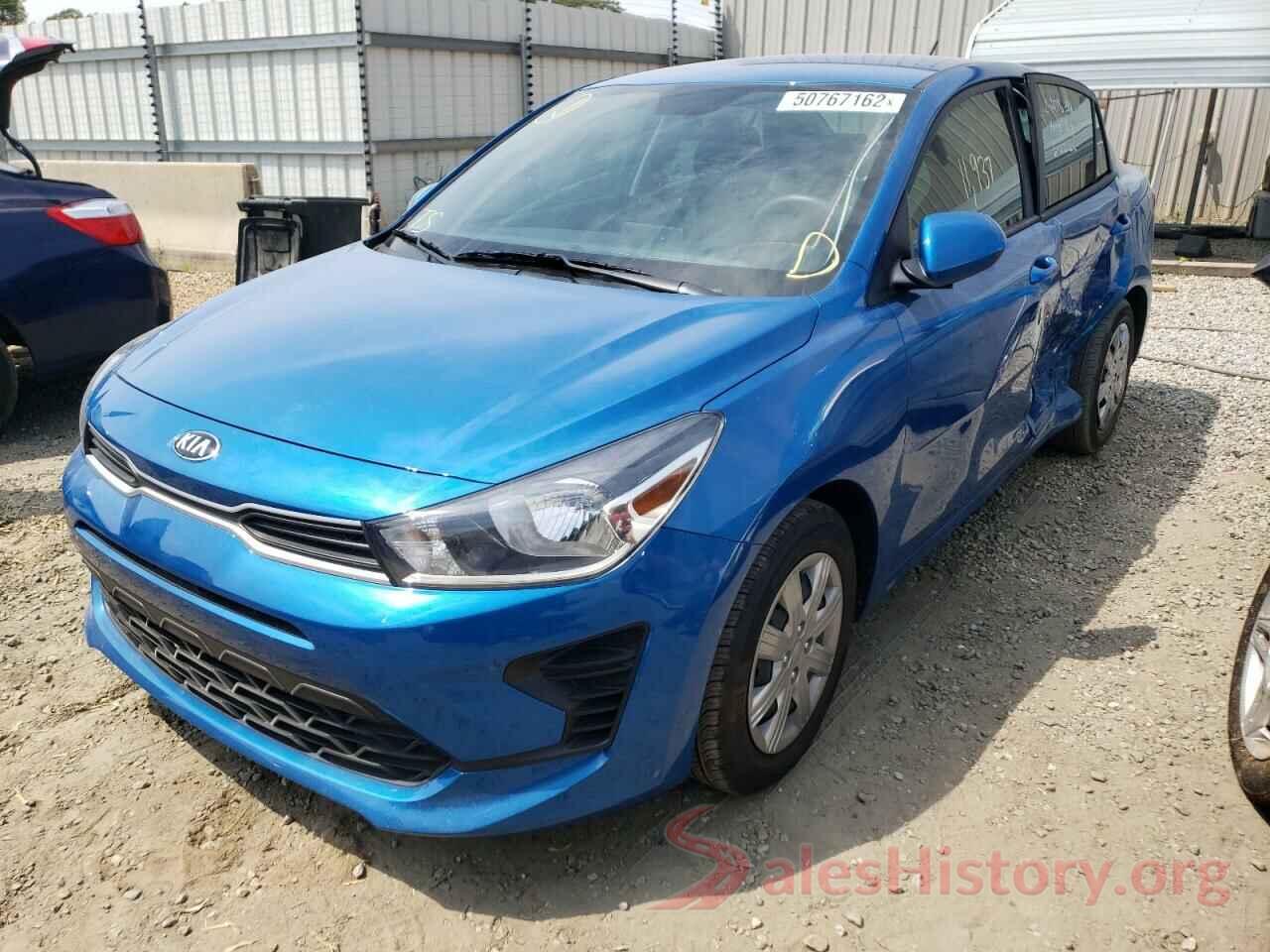 3KPA24AD1ME380096 2021 KIA RIO