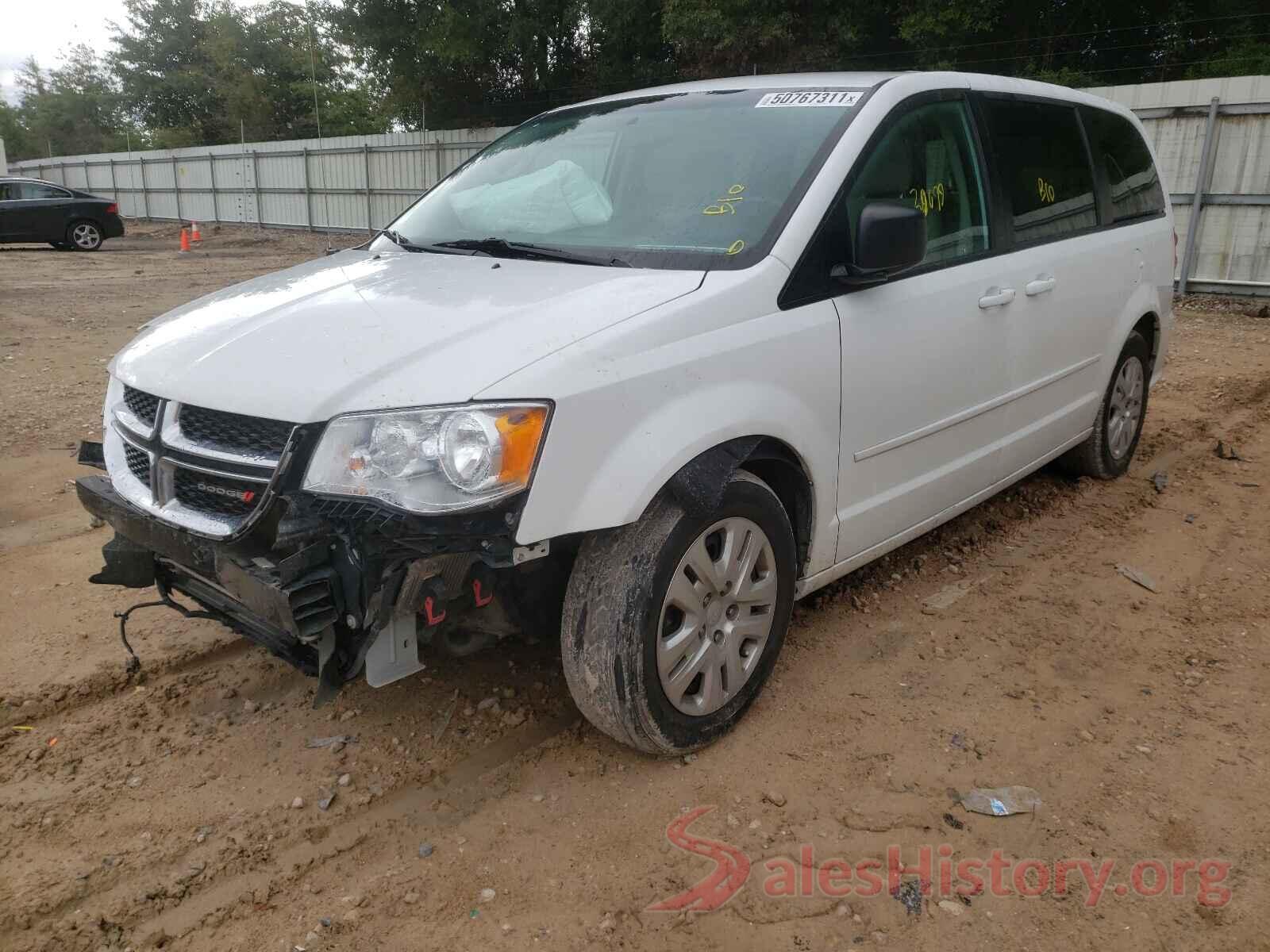 2C4RDGBG9HR667195 2017 DODGE GRAND CARA