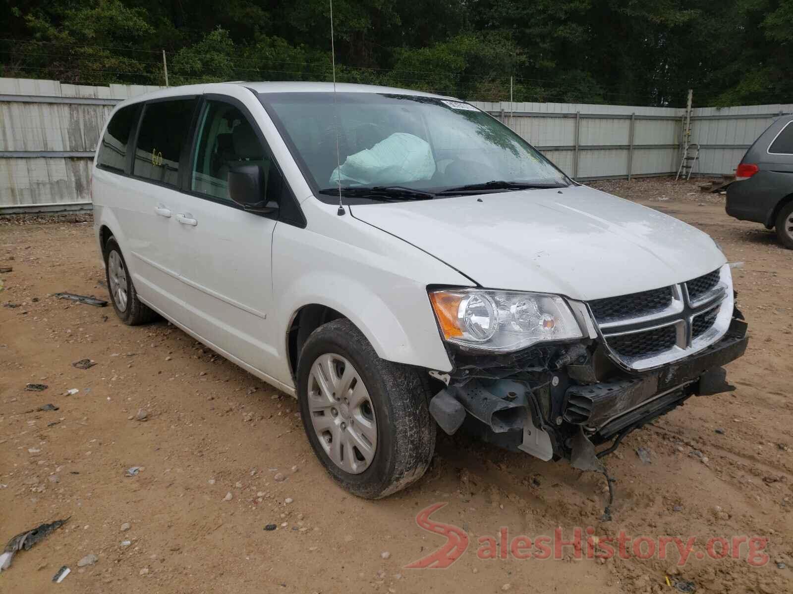 2C4RDGBG9HR667195 2017 DODGE GRAND CARA