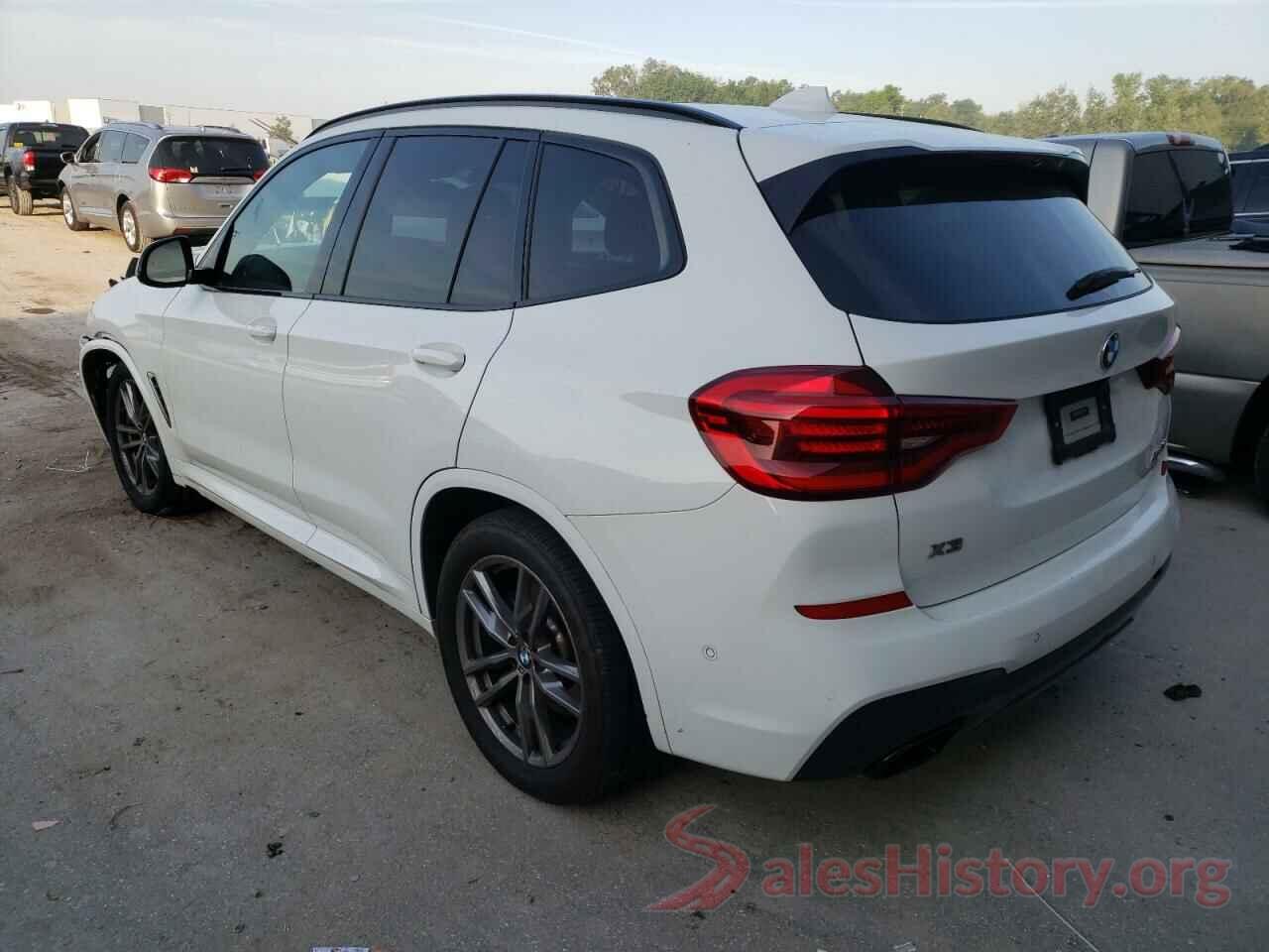 5UXTY9C02L9C76431 2020 BMW X3