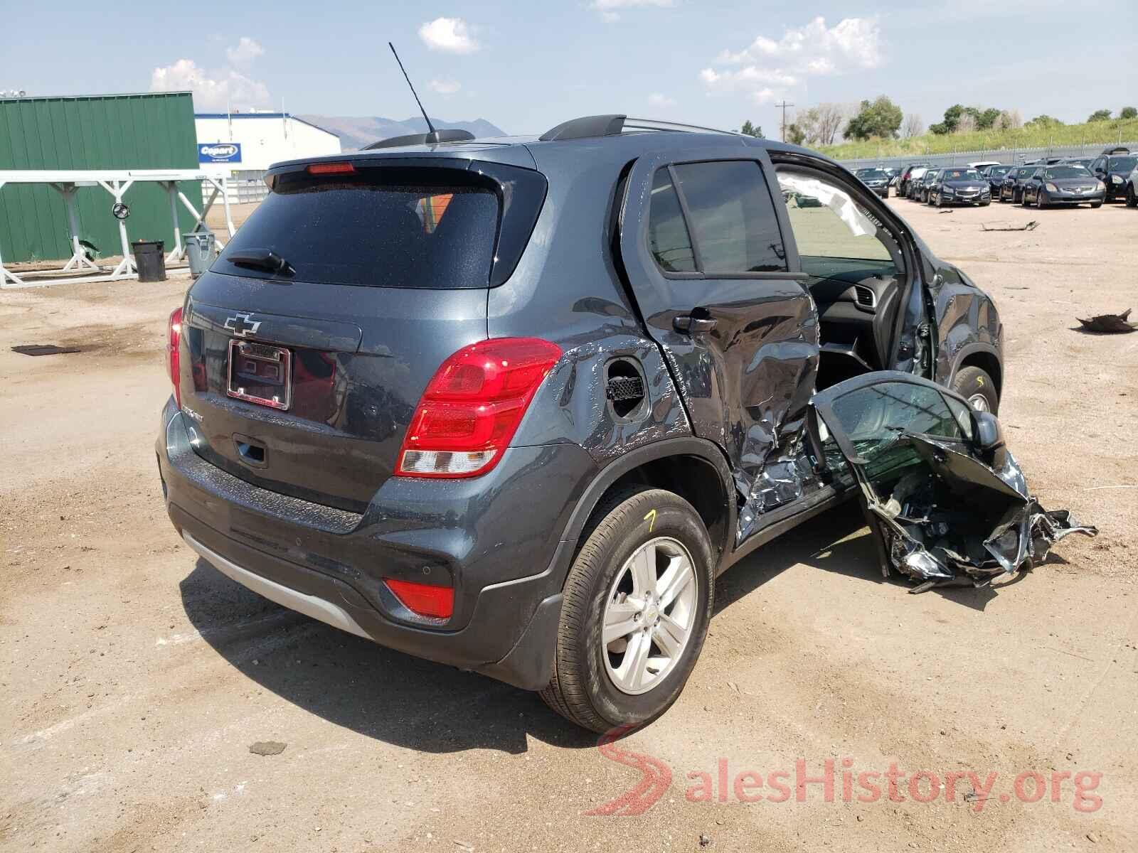 KL7CJPSB5MB307950 2021 CHEVROLET TRAX