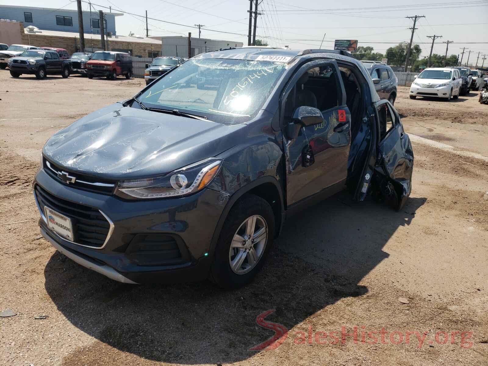 KL7CJPSB5MB307950 2021 CHEVROLET TRAX