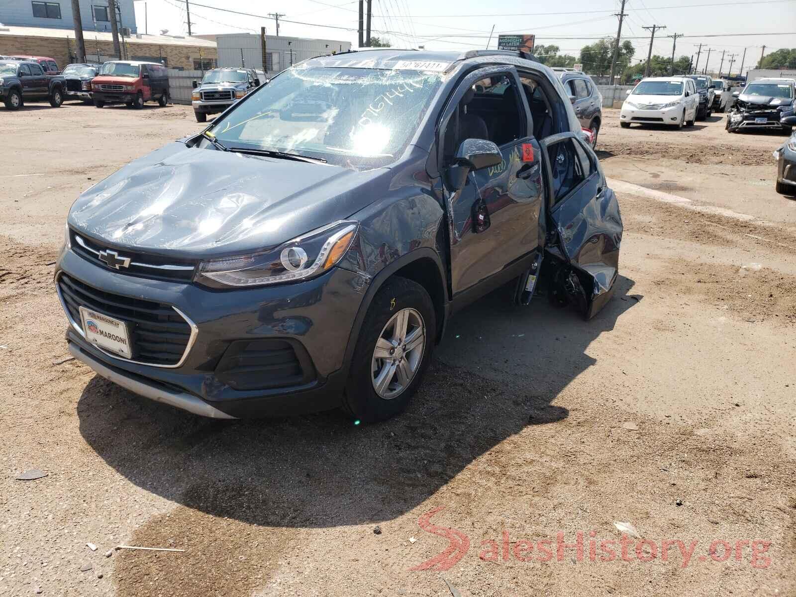 KL7CJPSB5MB307950 2021 CHEVROLET TRAX