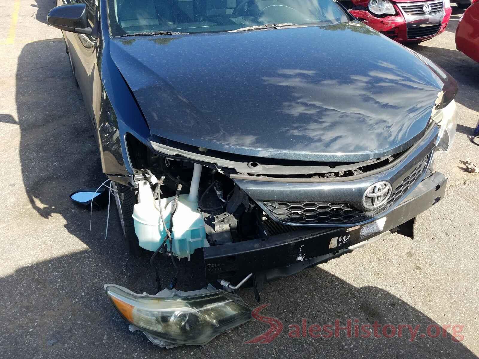 4T1BF1FK4CU076495 2012 TOYOTA CAMRY