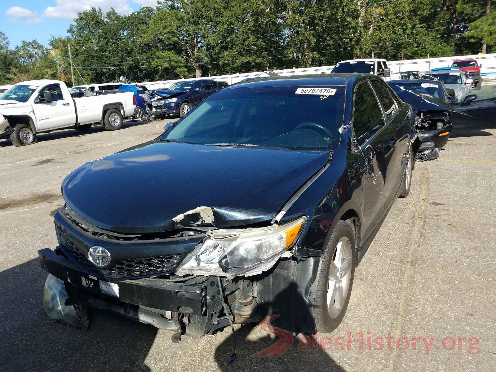 4T1BF1FK4CU076495 2012 TOYOTA CAMRY